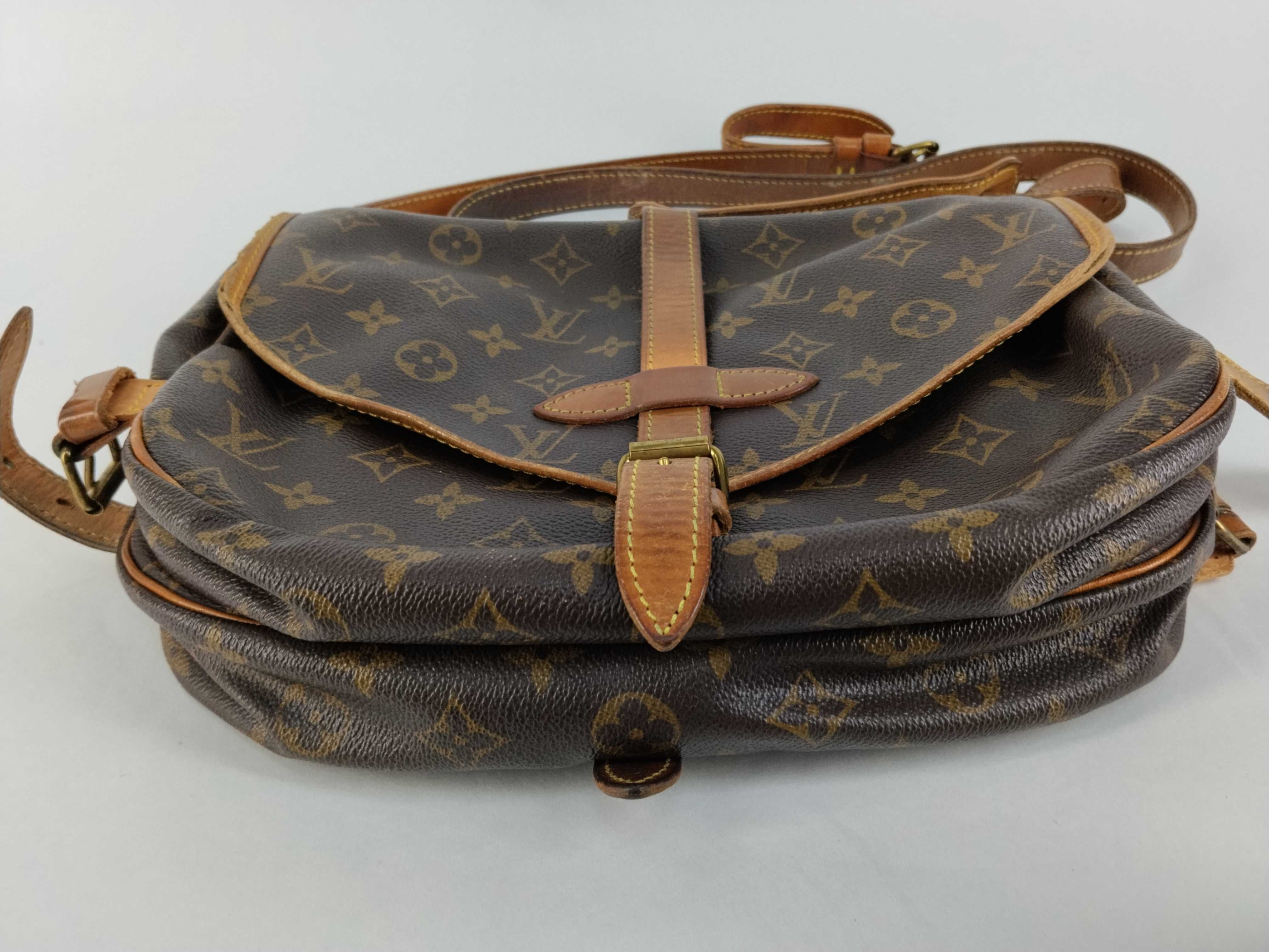 Monogram Saumur 30 M42256 Shoulder Bag — view 7