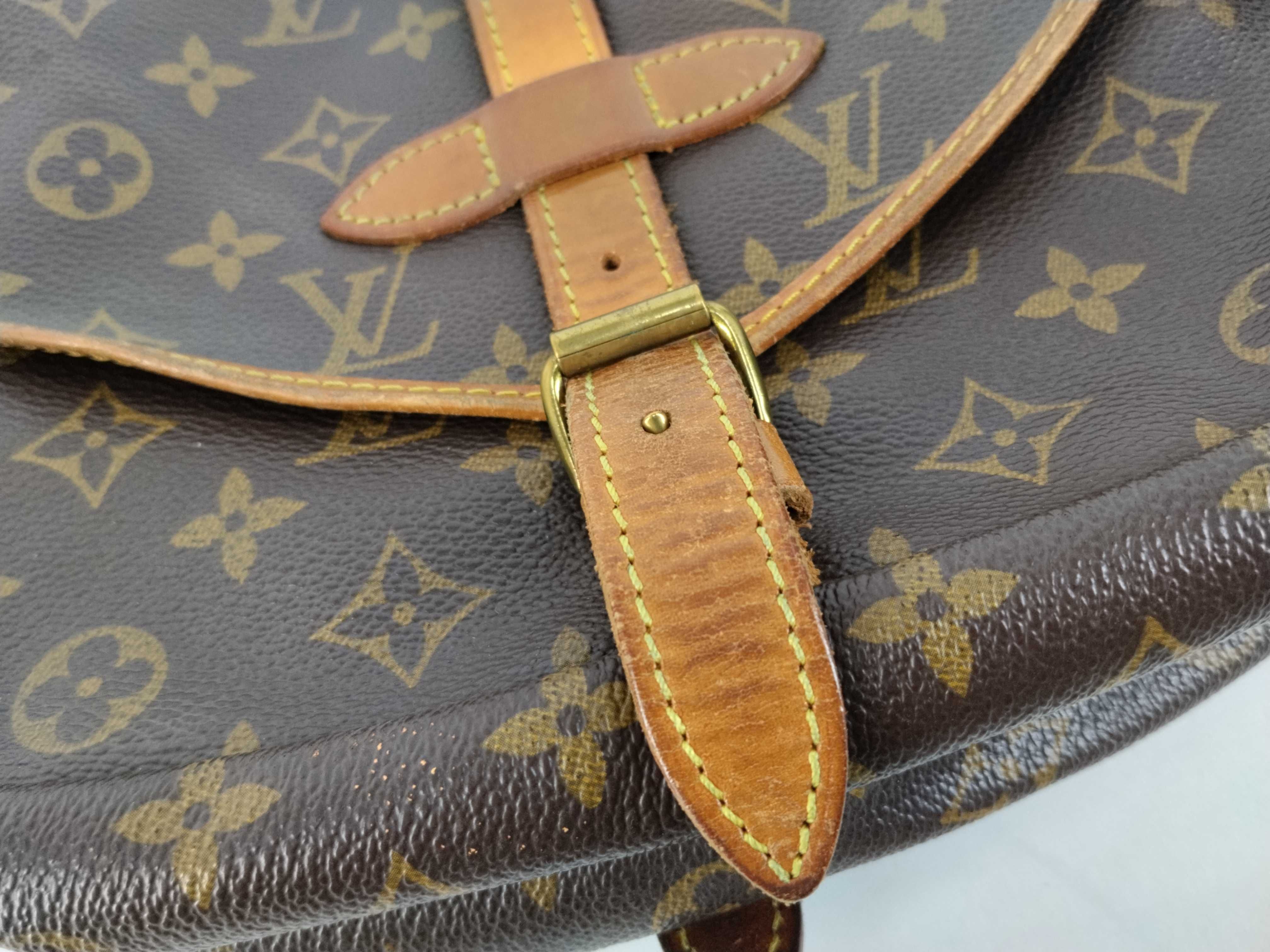 Monogram Saumur 30 M42256 Shoulder Bag — view 8