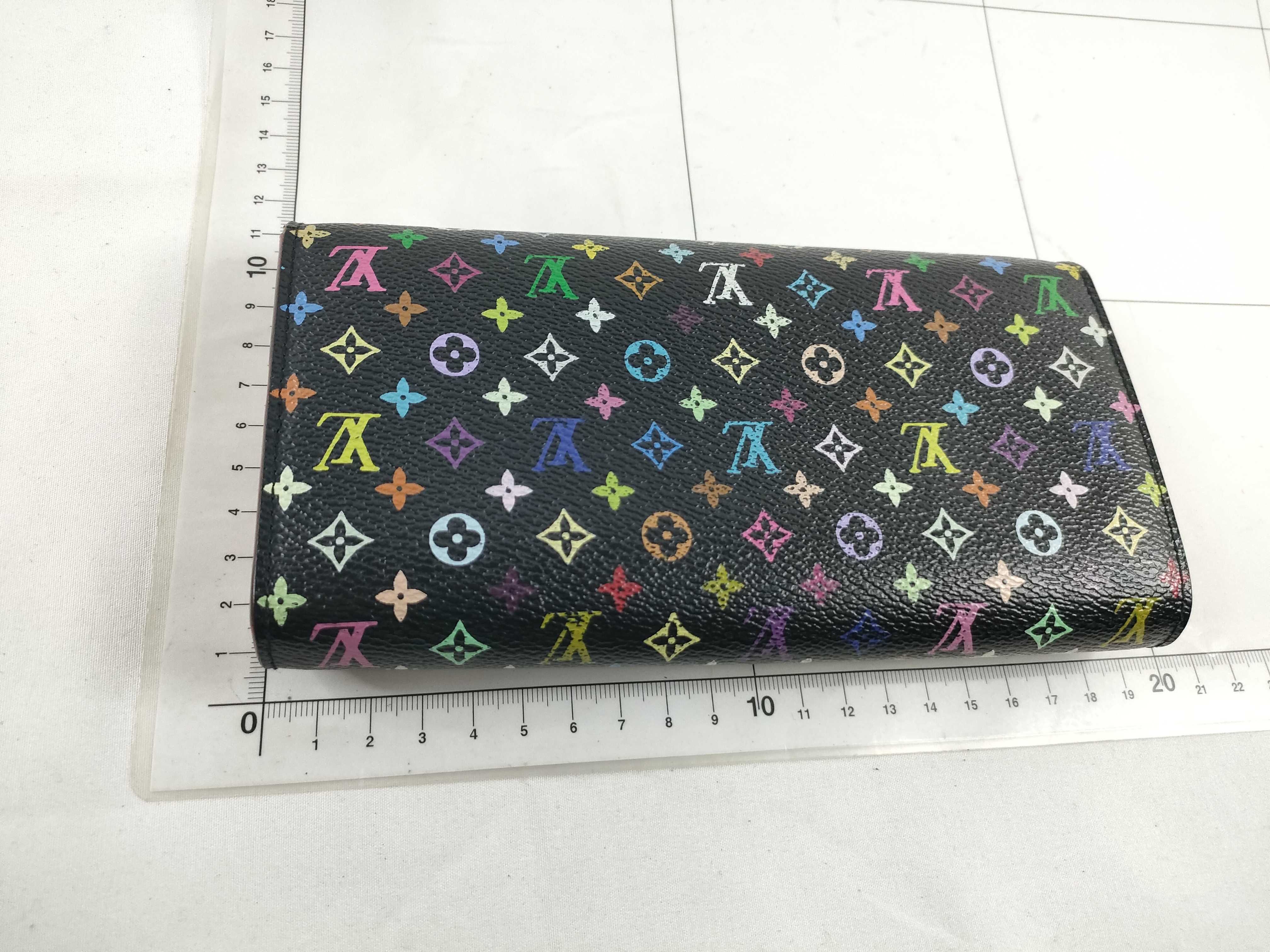 Monogram Multicolor Louis Vuitton Portefeuille Sarah Wallet — view 2
