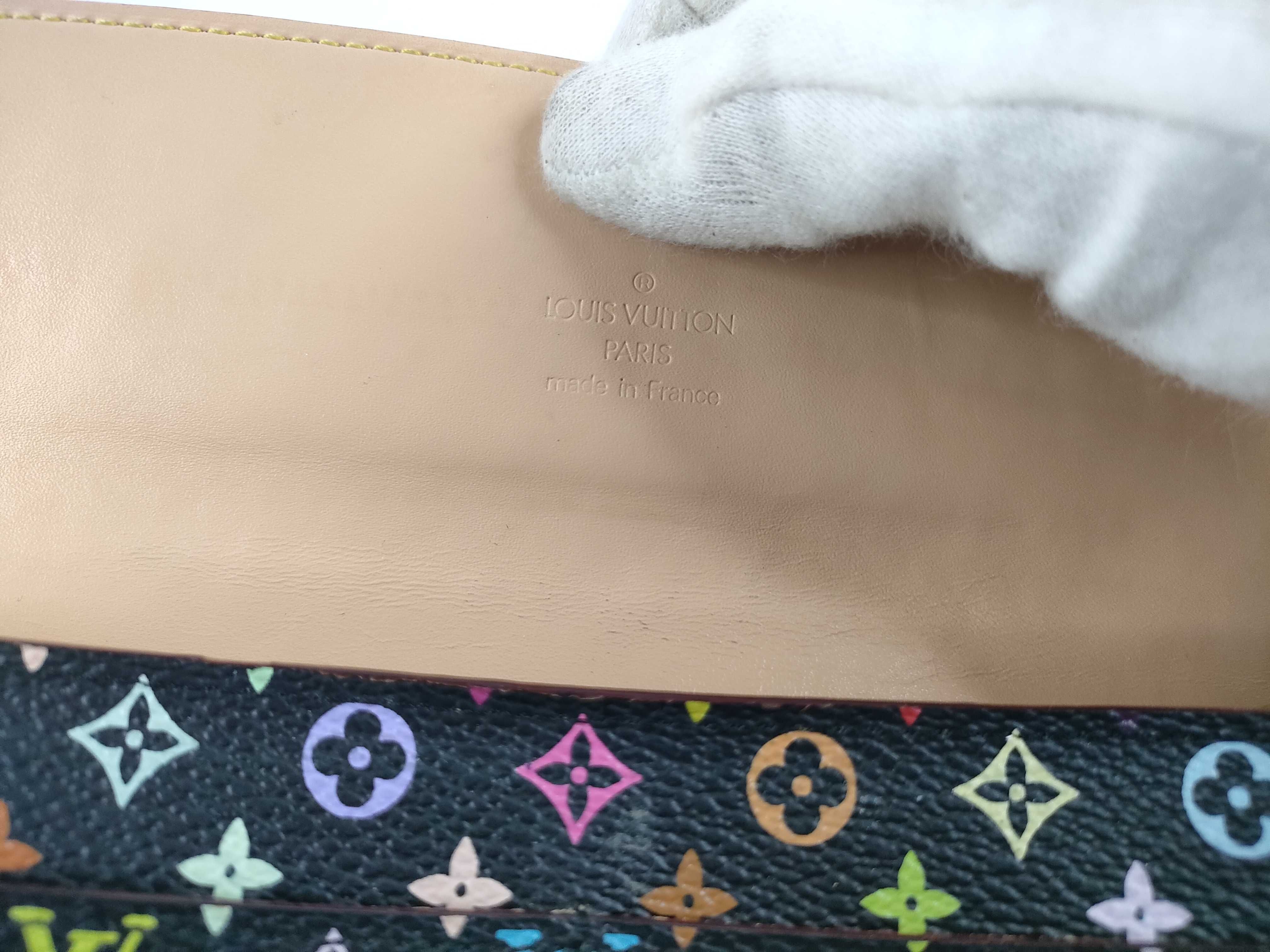 Monogram Multicolor Louis Vuitton Portefeuille Sarah Wallet — view 9