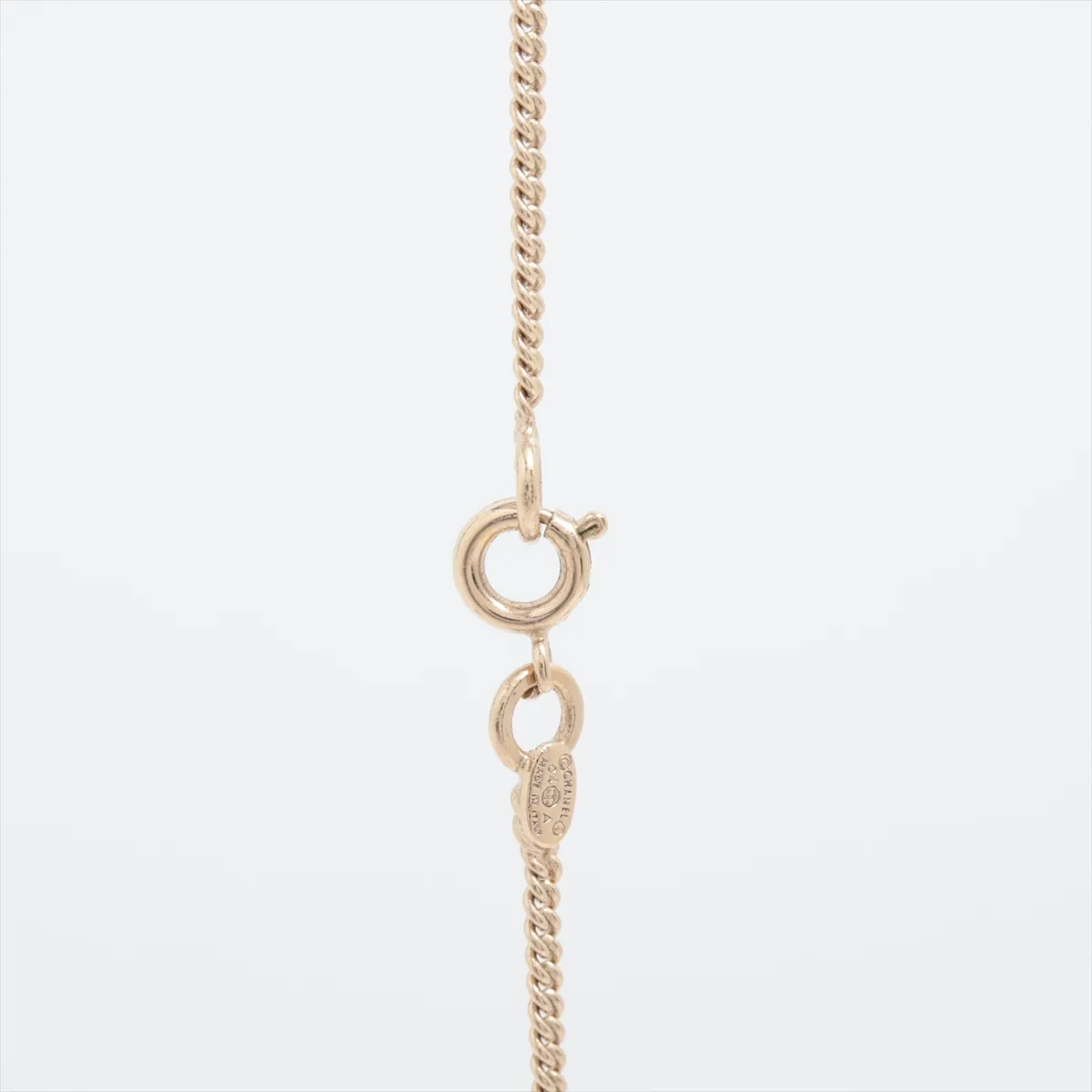 Cocomark Perfume Bottle 04A Necklace GP Gold — view 3