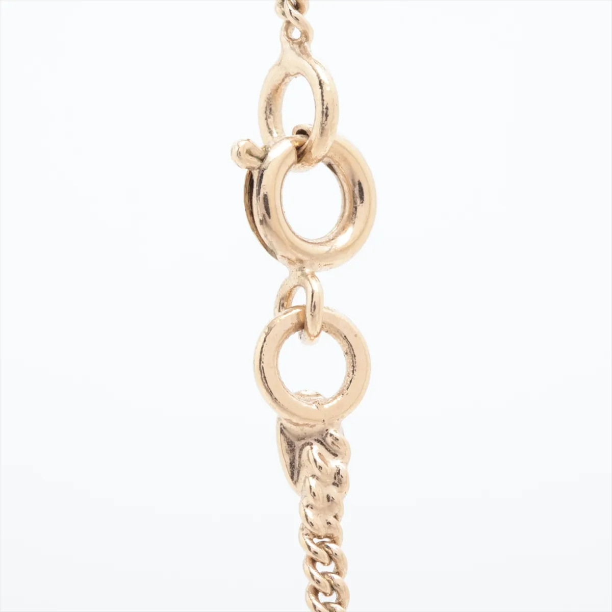 Cocomark Perfume Bottle 04A Necklace GP Gold — view 6