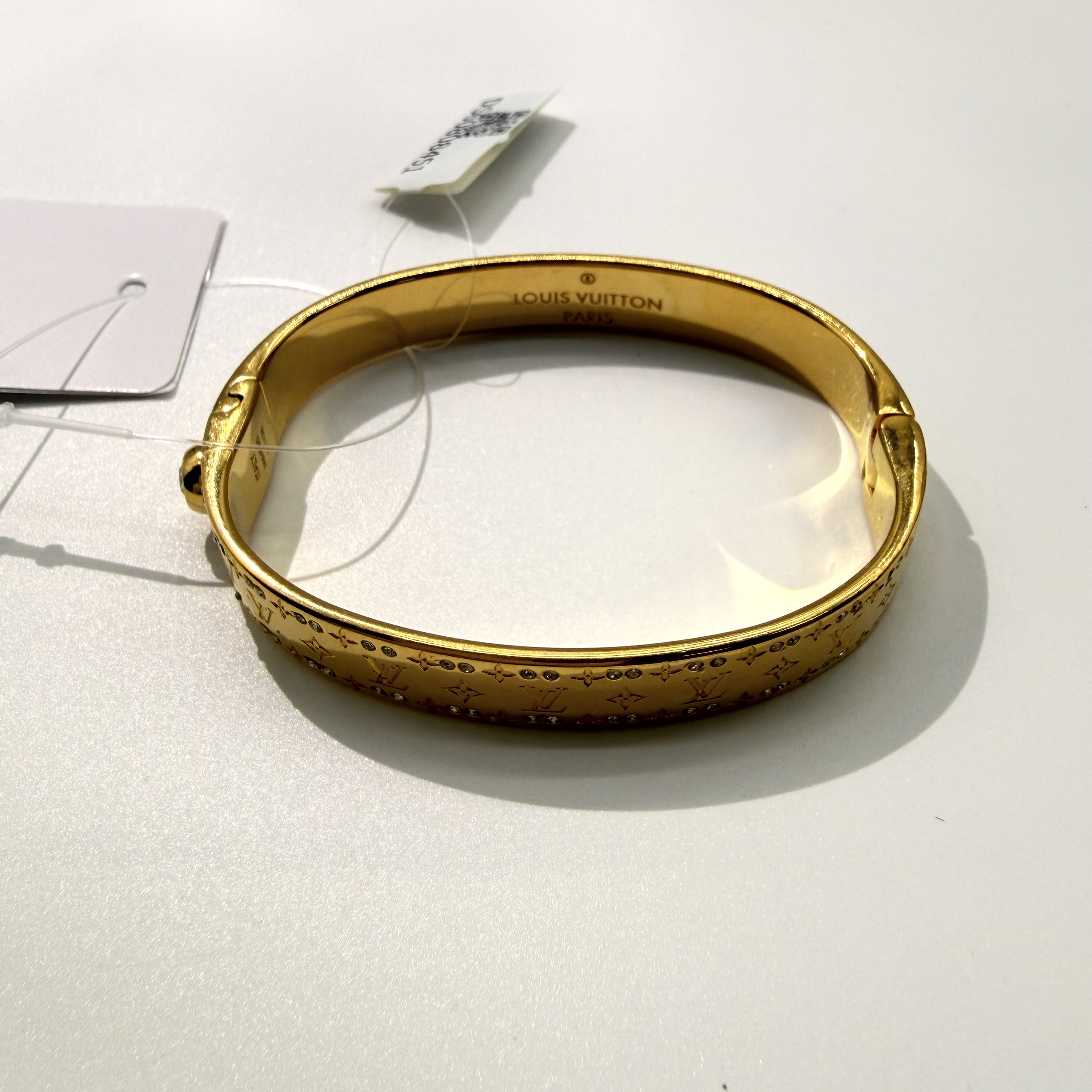 【*Shipped from: China*】LOUIS VUITTON Plated Bracelet Bracelet/Bangle