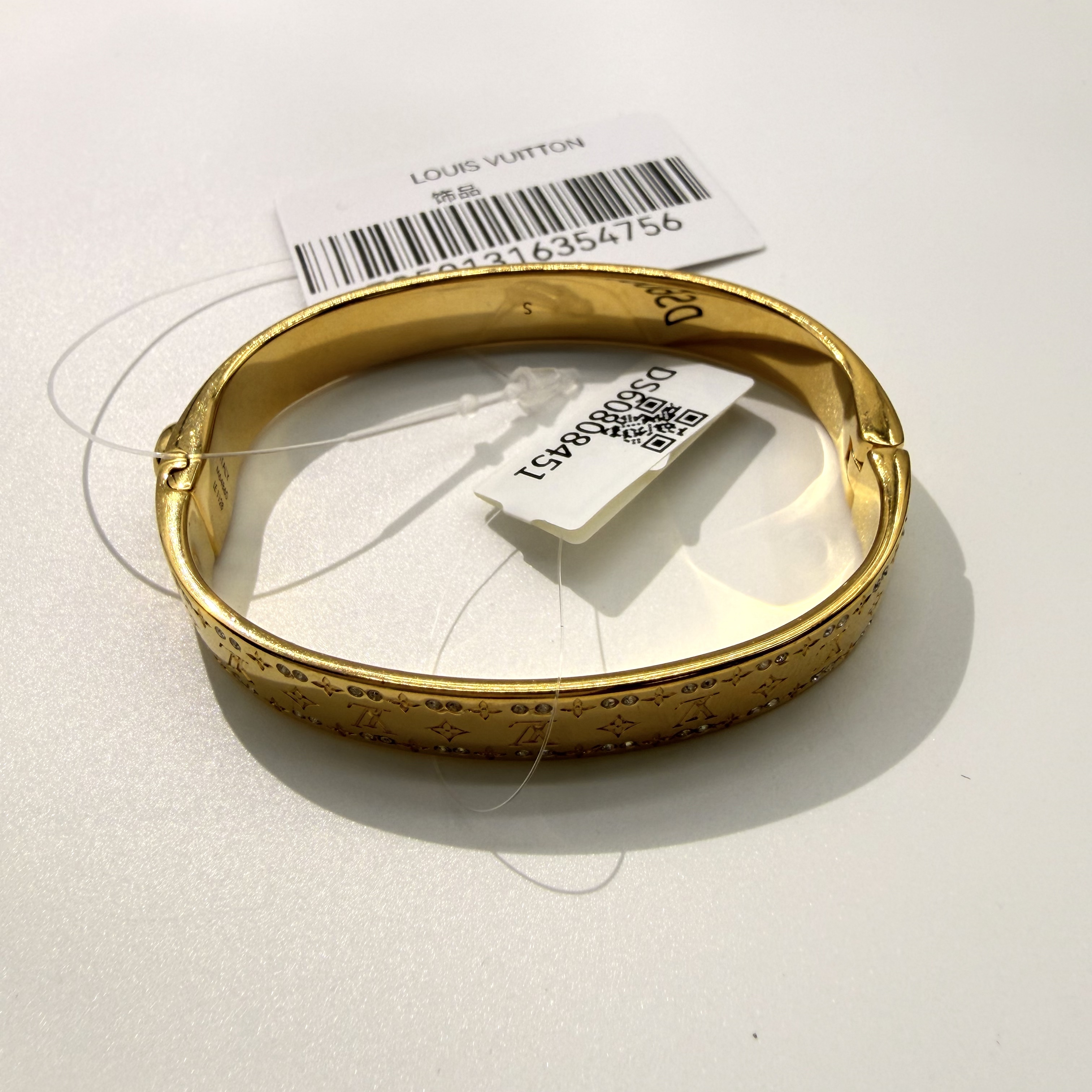 【*Shipped from: China*】LOUIS VUITTON Plated Bracelet Bracelet/Bangle — view 2