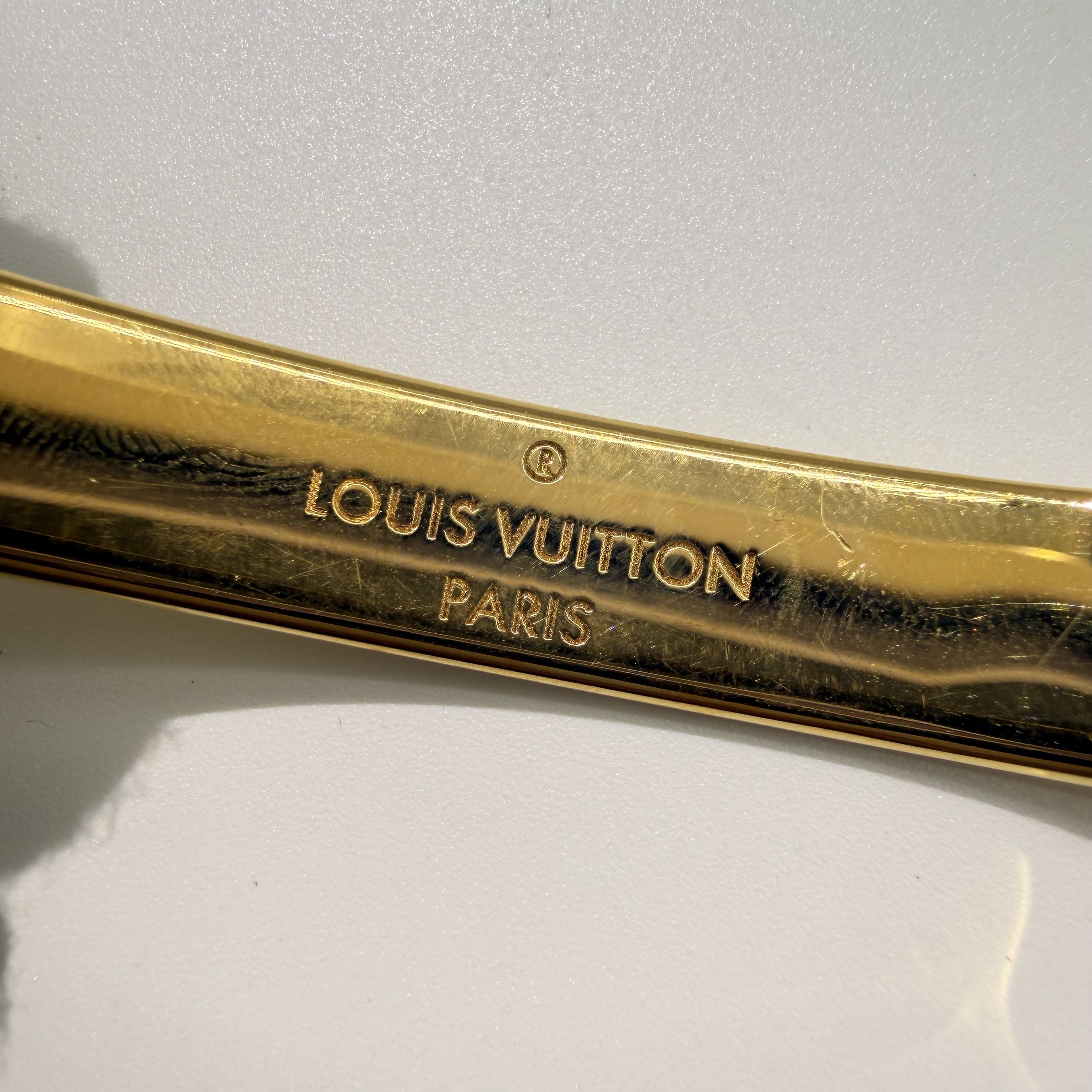 【*Shipped from: China*】LOUIS VUITTON Plated Bracelet Bracelet/Bangle — view 3