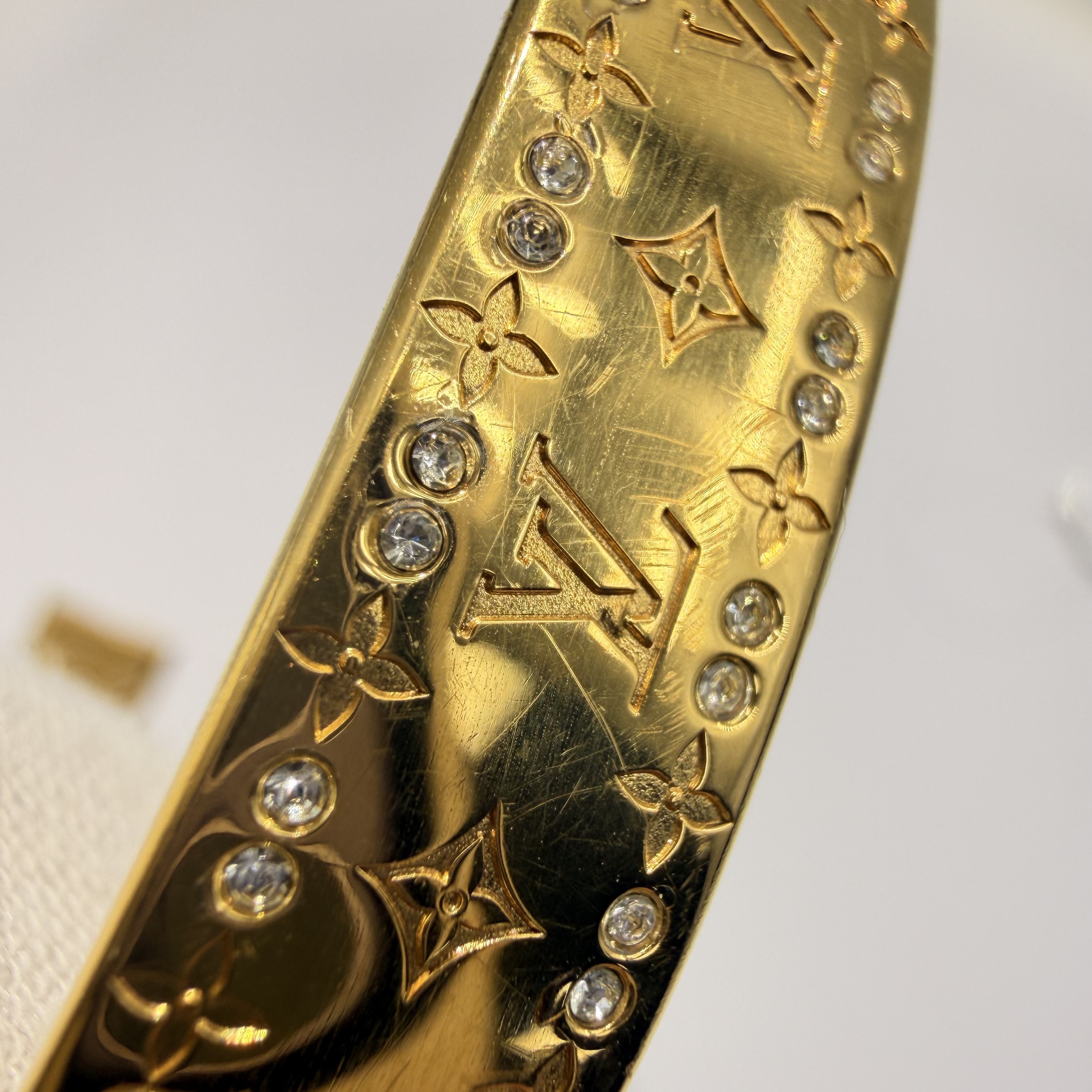 【*Shipped from: China*】LOUIS VUITTON Plated Bracelet Bracelet/Bangle — view 6