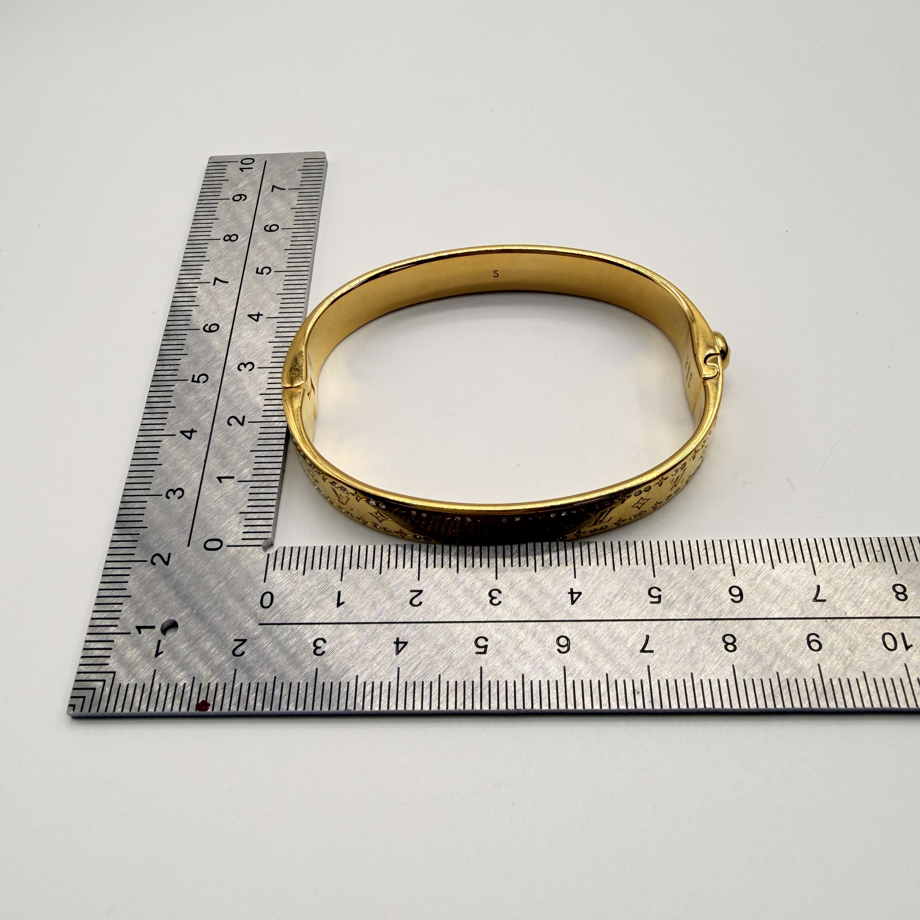 【*Shipped from: China*】LOUIS VUITTON Plated Bracelet Bracelet/Bangle — view 7