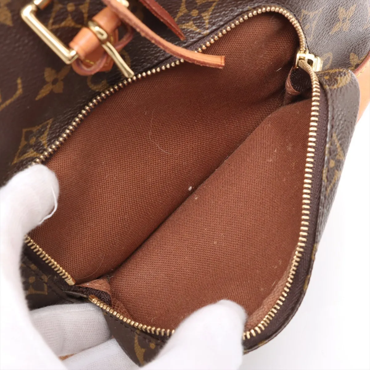 Monogram Montsouris MM M51136 SP0041 Brown — view 9
