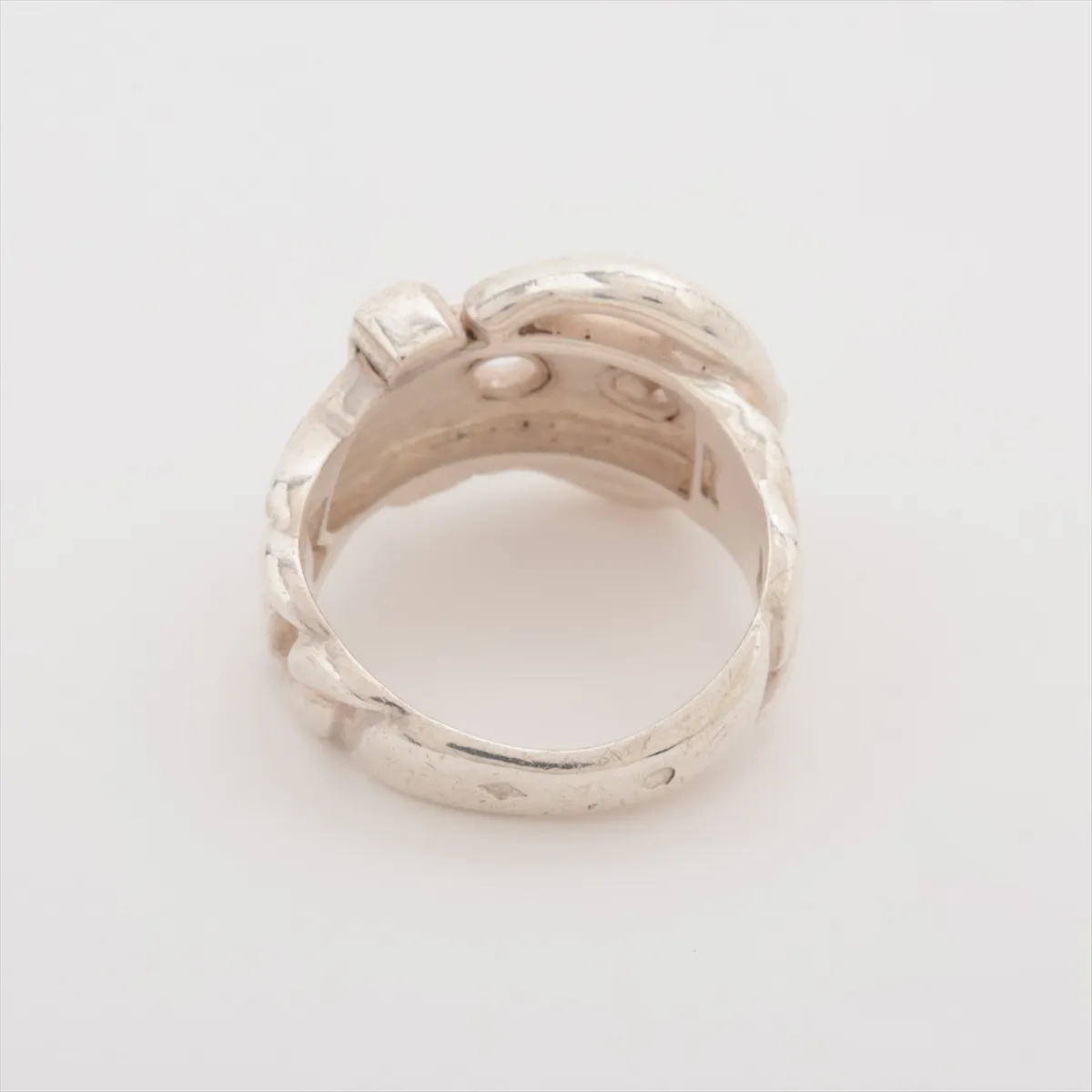 Bookle Serie Ring 925 6.4g Silver Brushes — view 2