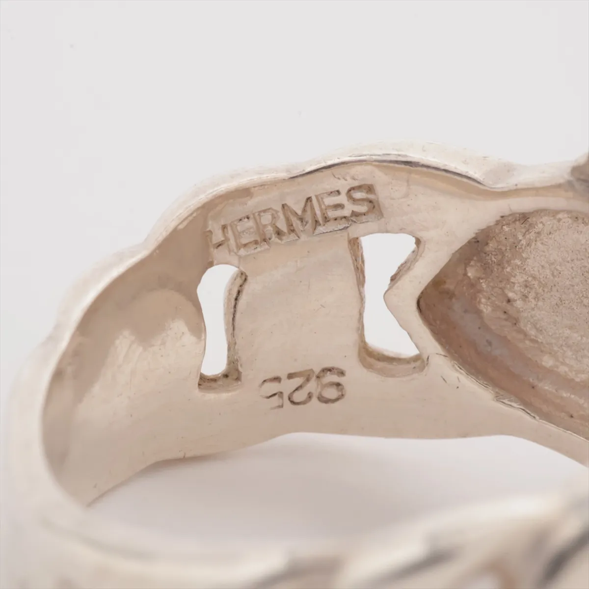 Bookle Serie Ring 925 6.4g Silver Brushes — view 3