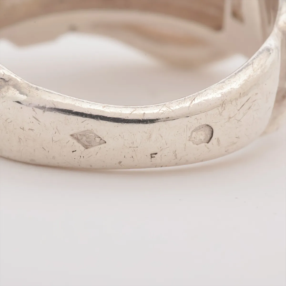 Bookle Serie Ring 925 6.4g Silver Brushes — view 4