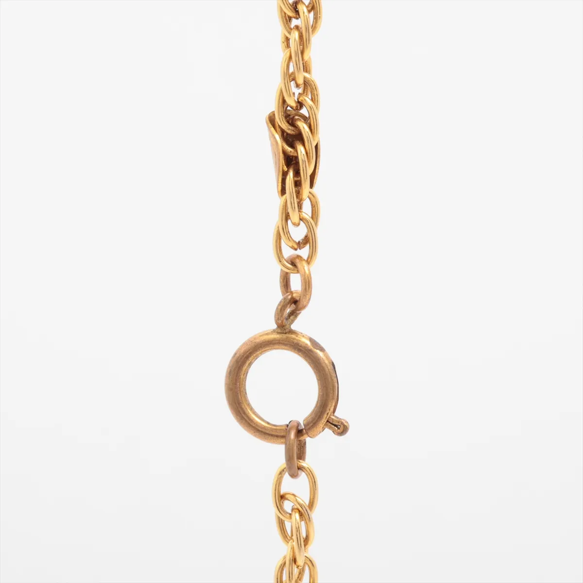 Cocomark Necklace GP x Rhinestone Gold — view 3
