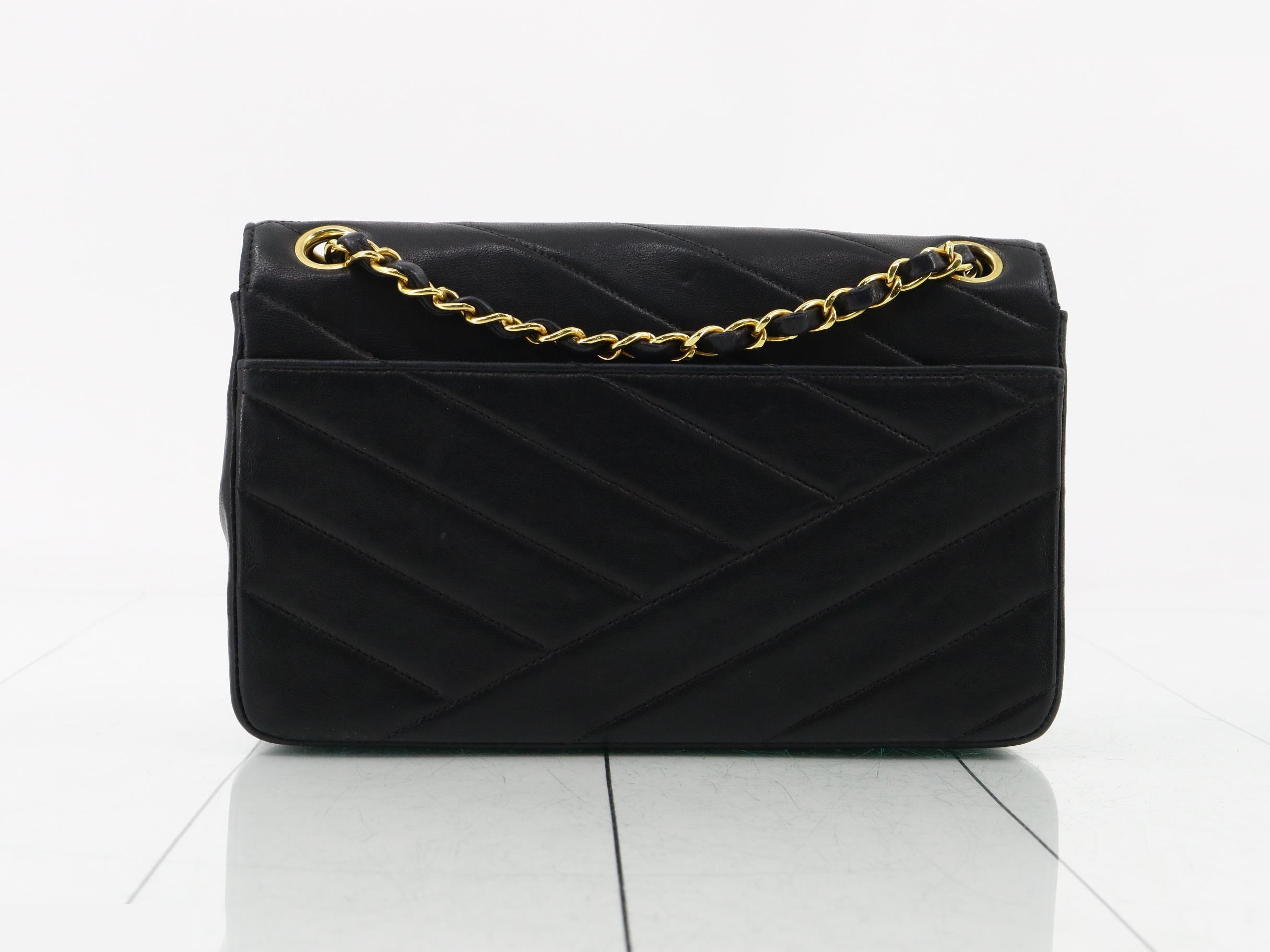 Lambskin Shoulder Bag — view 2
