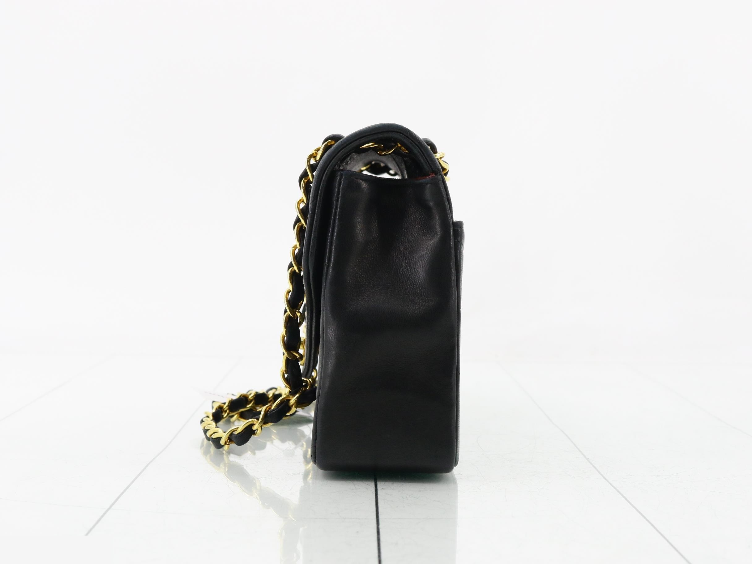 Lambskin Shoulder Bag — view 3