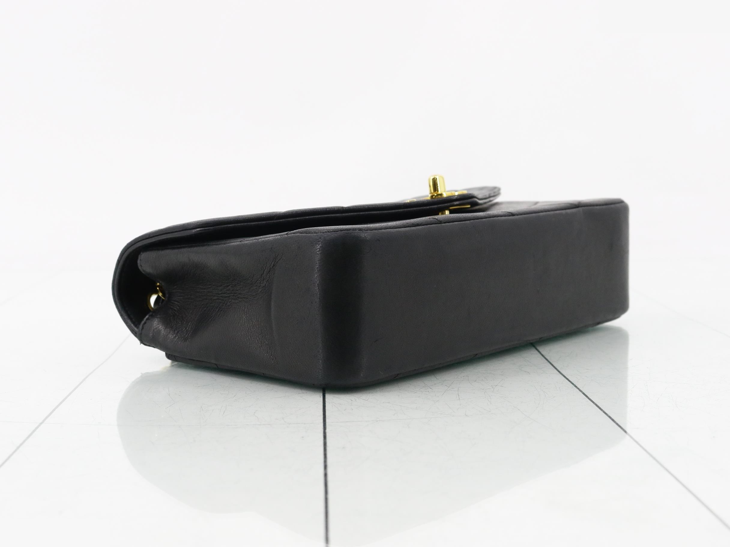 Lambskin Shoulder Bag — view 5