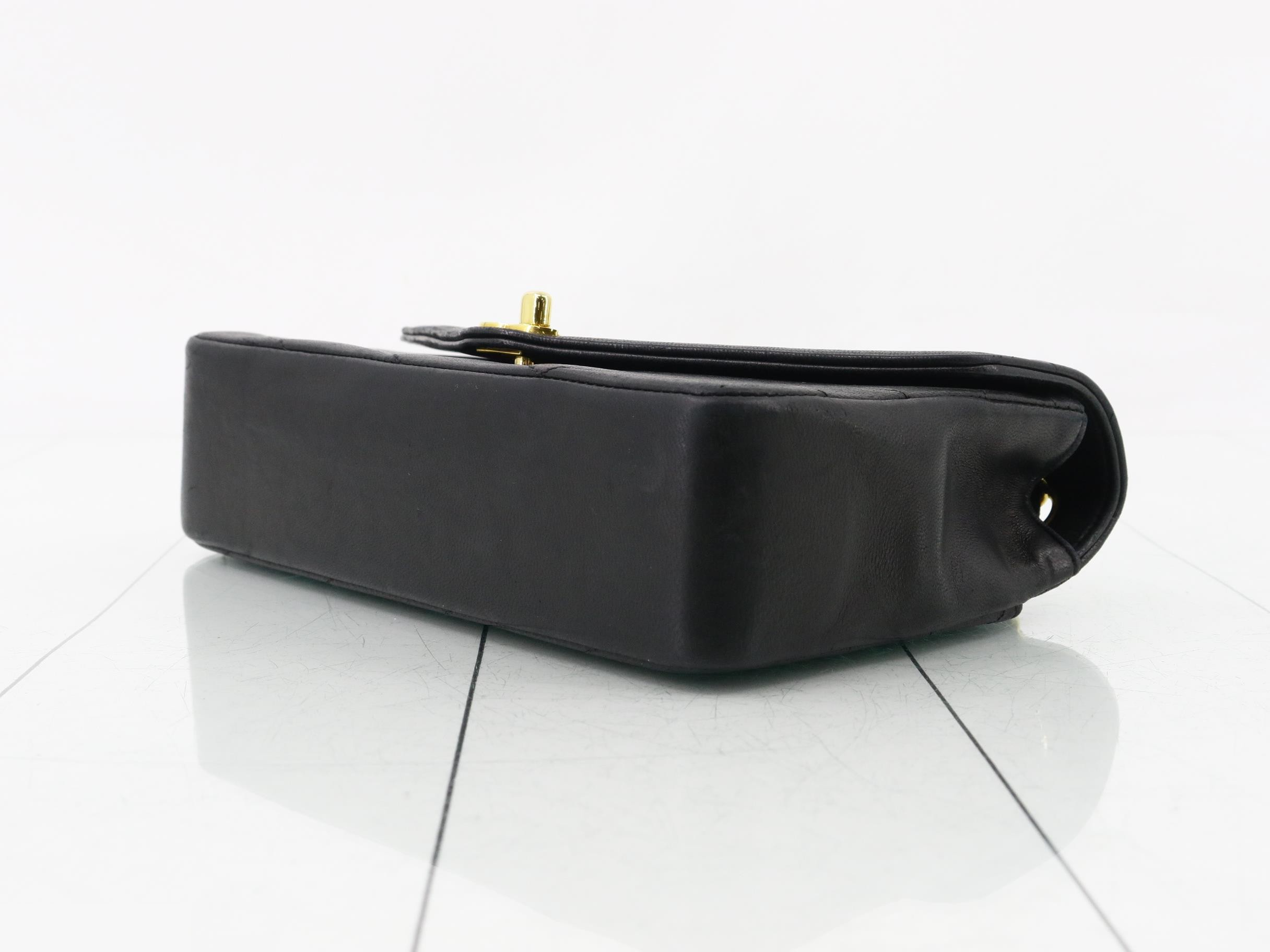 Lambskin Shoulder Bag — view 6