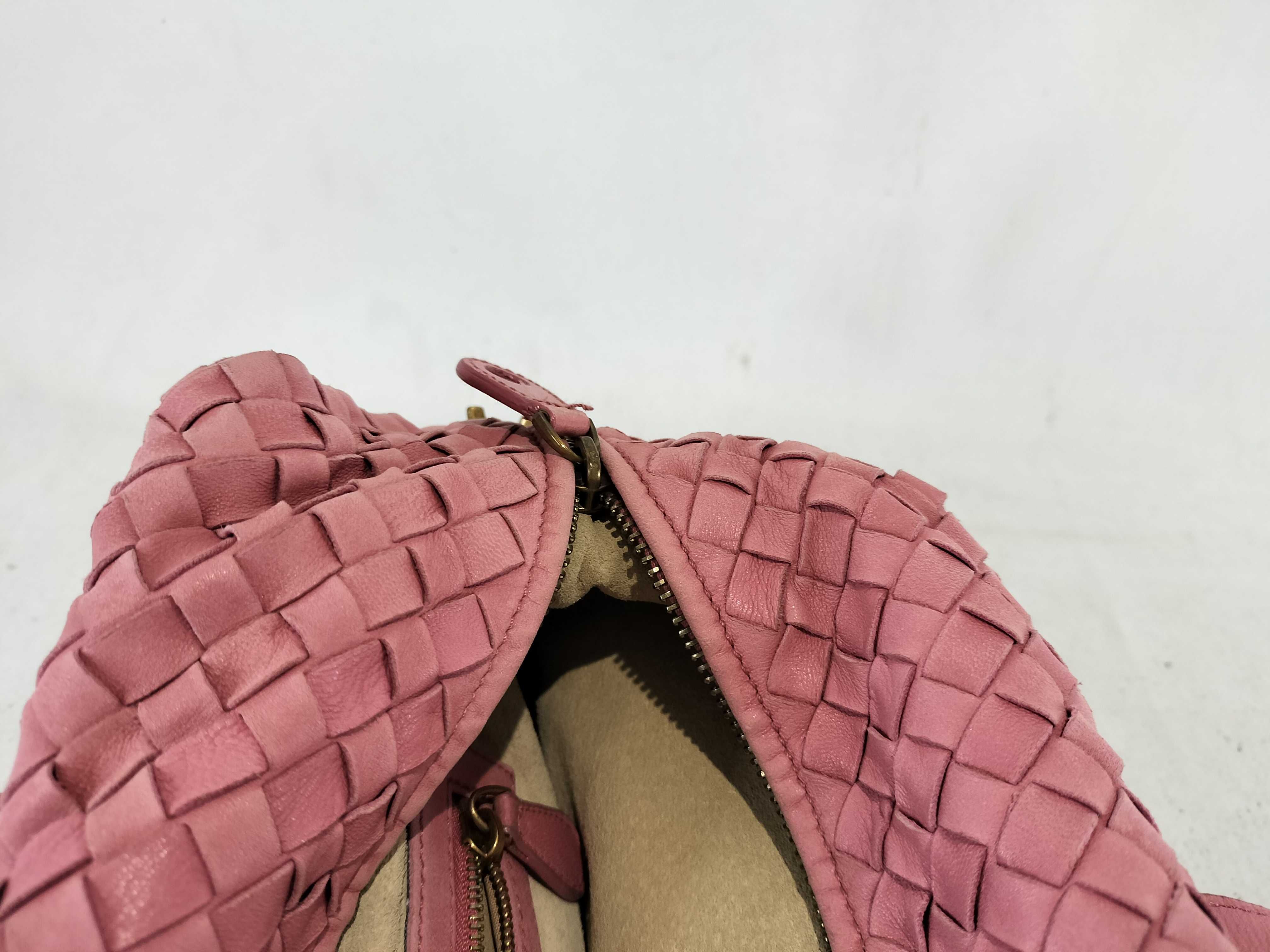 Intrecciato Montaigne Handbag — view 12