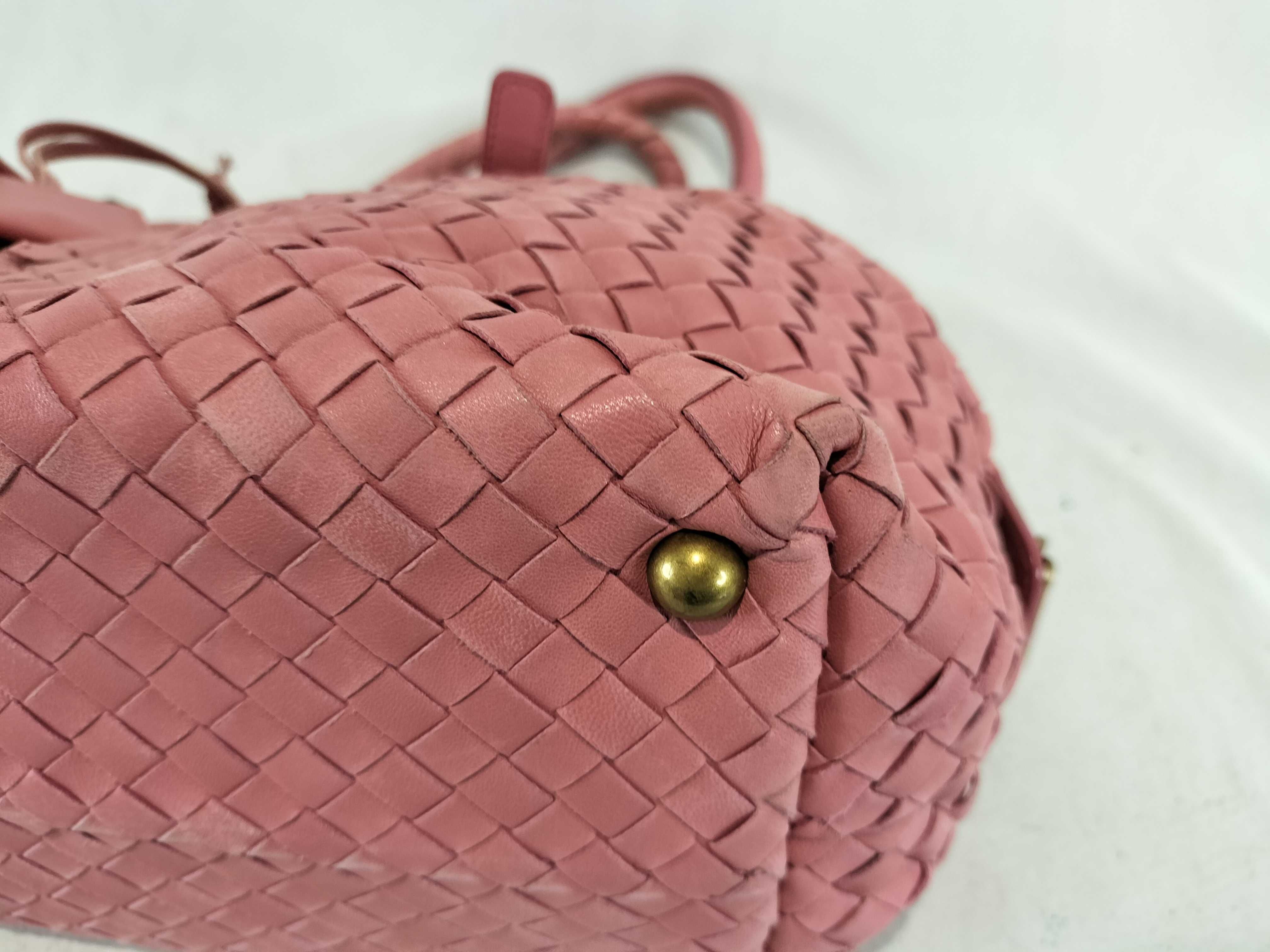 Intrecciato Montaigne Handbag — view 6