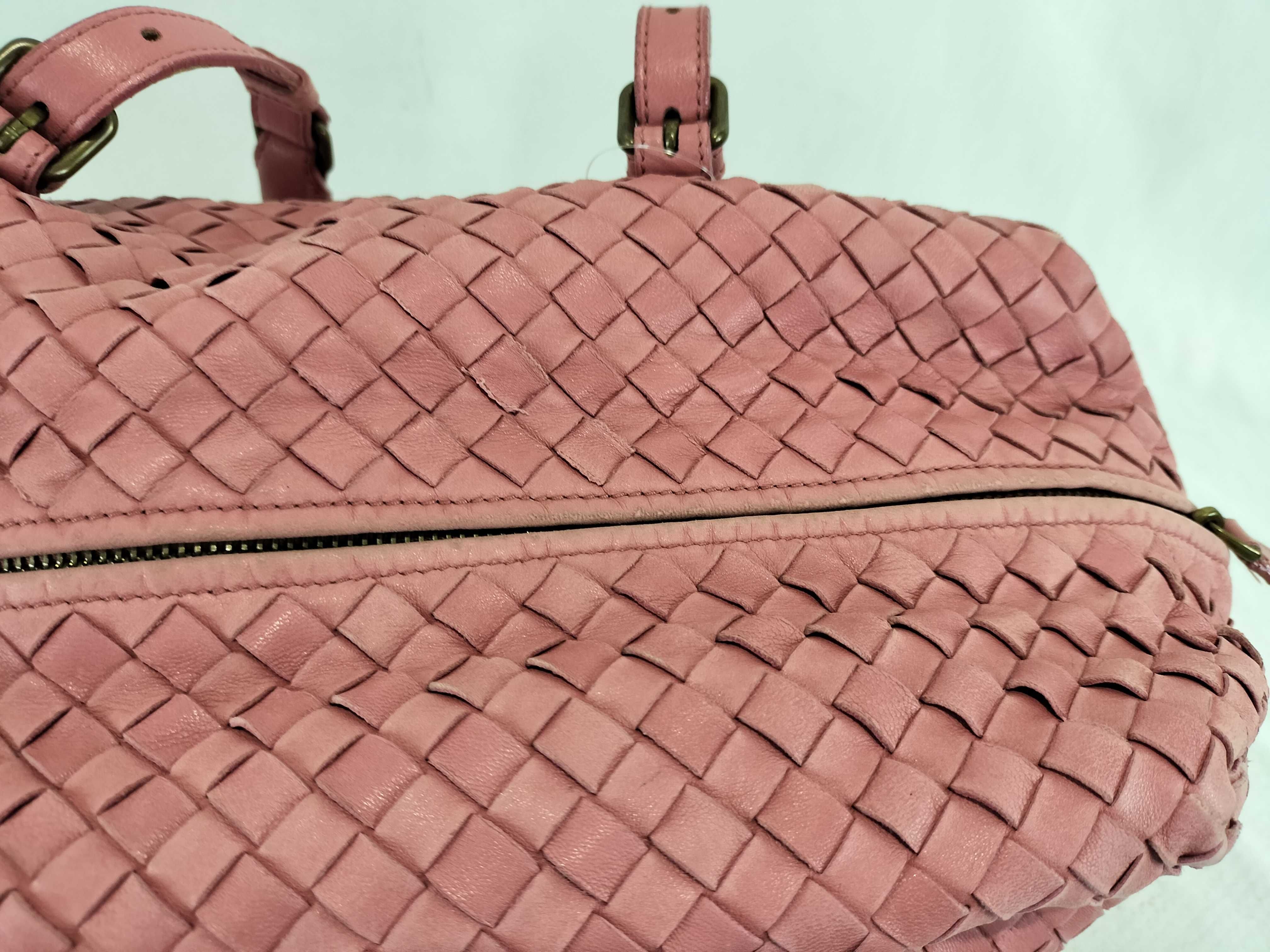 Intrecciato Montaigne Handbag — view 8