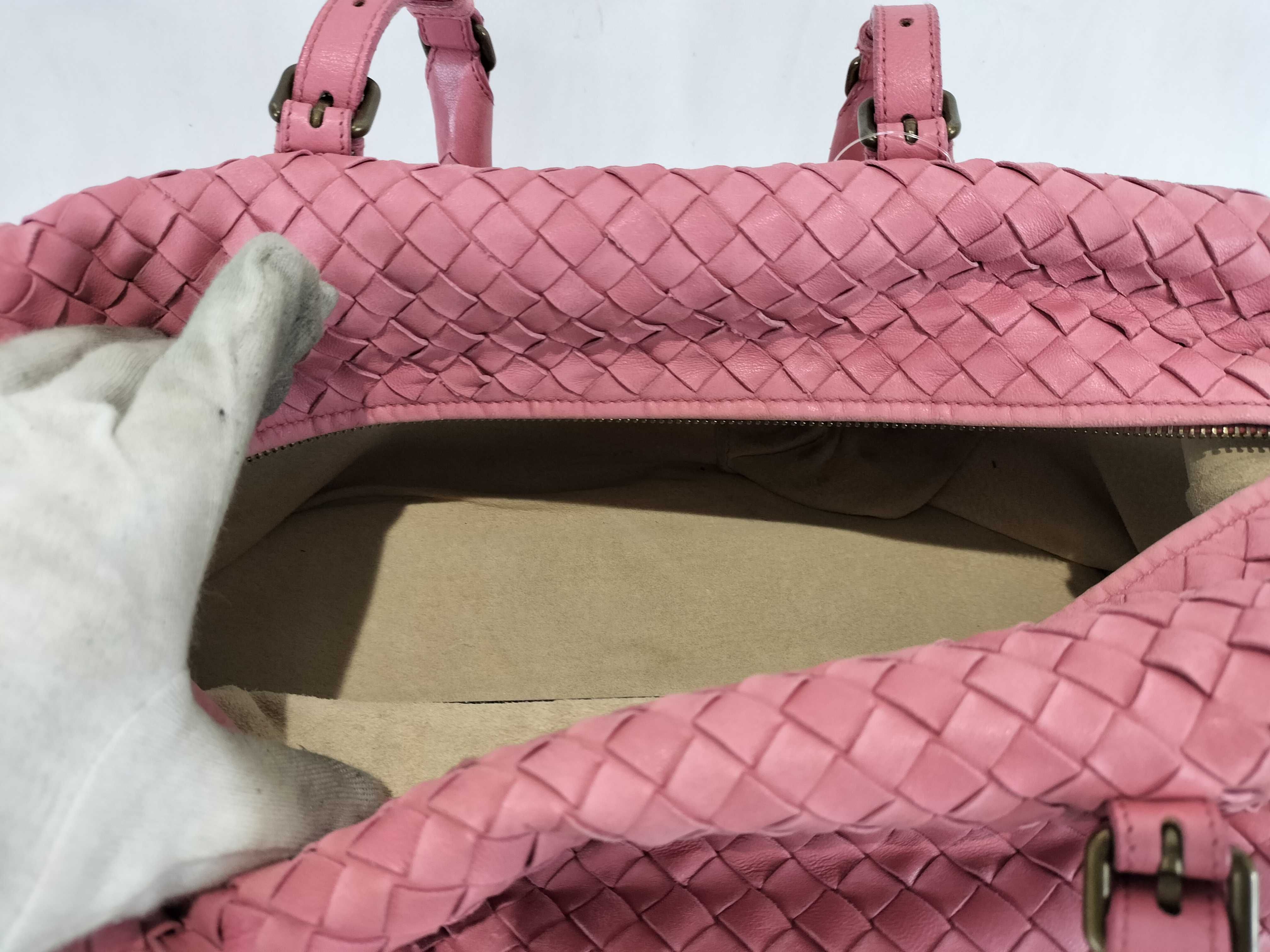 Intrecciato Montaigne Handbag — view 9