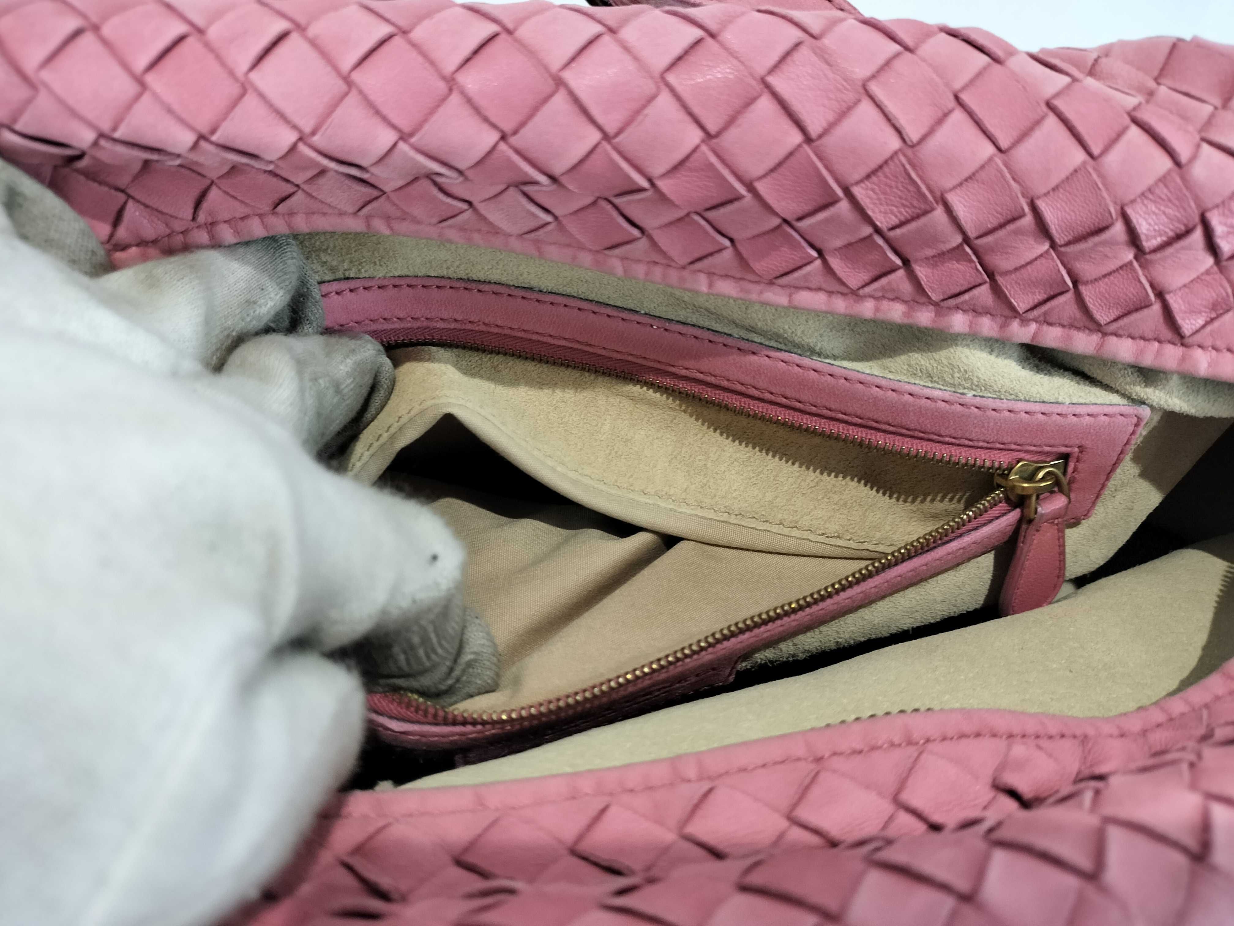 Intrecciato Montaigne Handbag — view 10