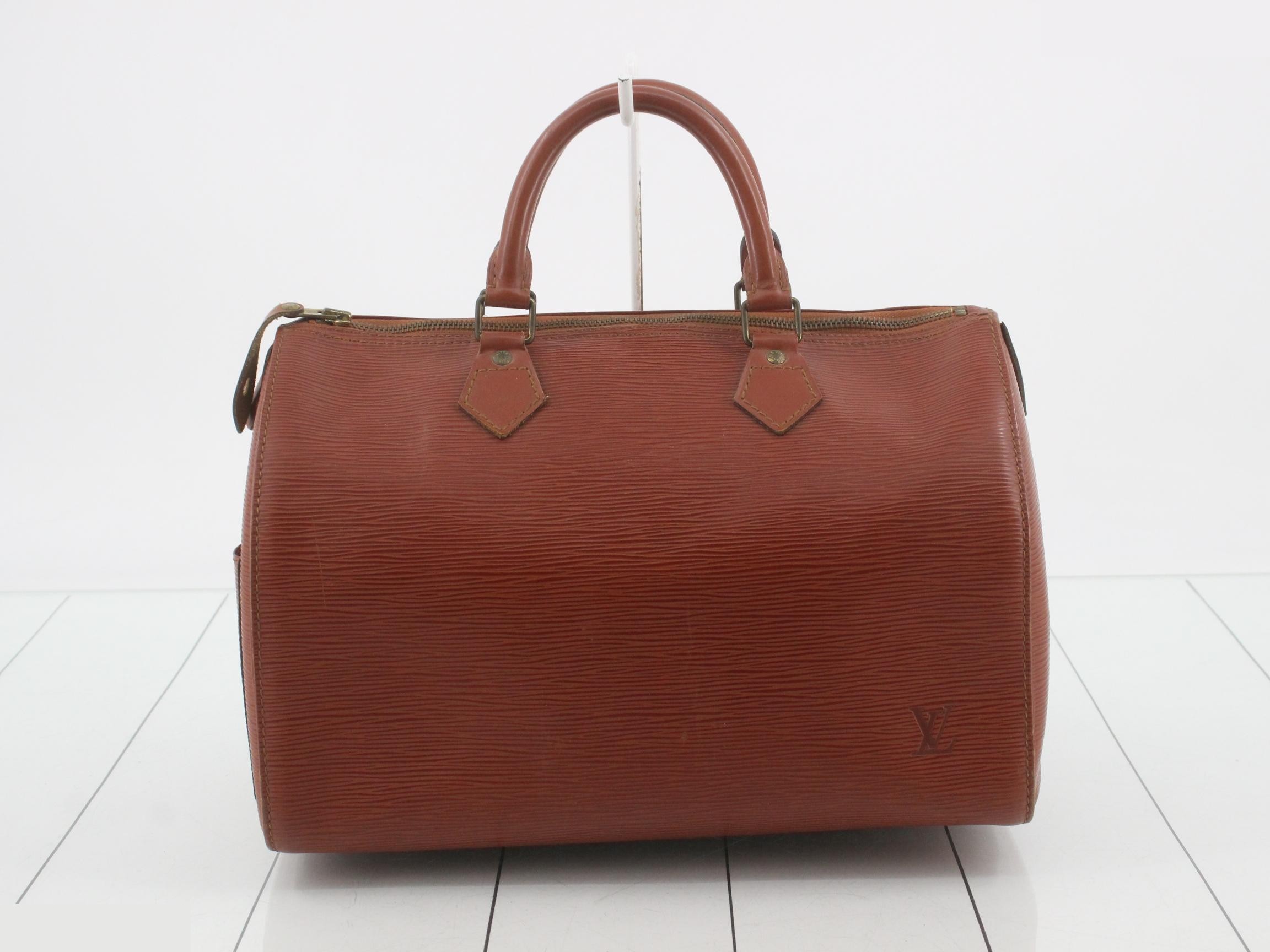 Epi Speedy 30 Kenyan Brown Handbag — view 2