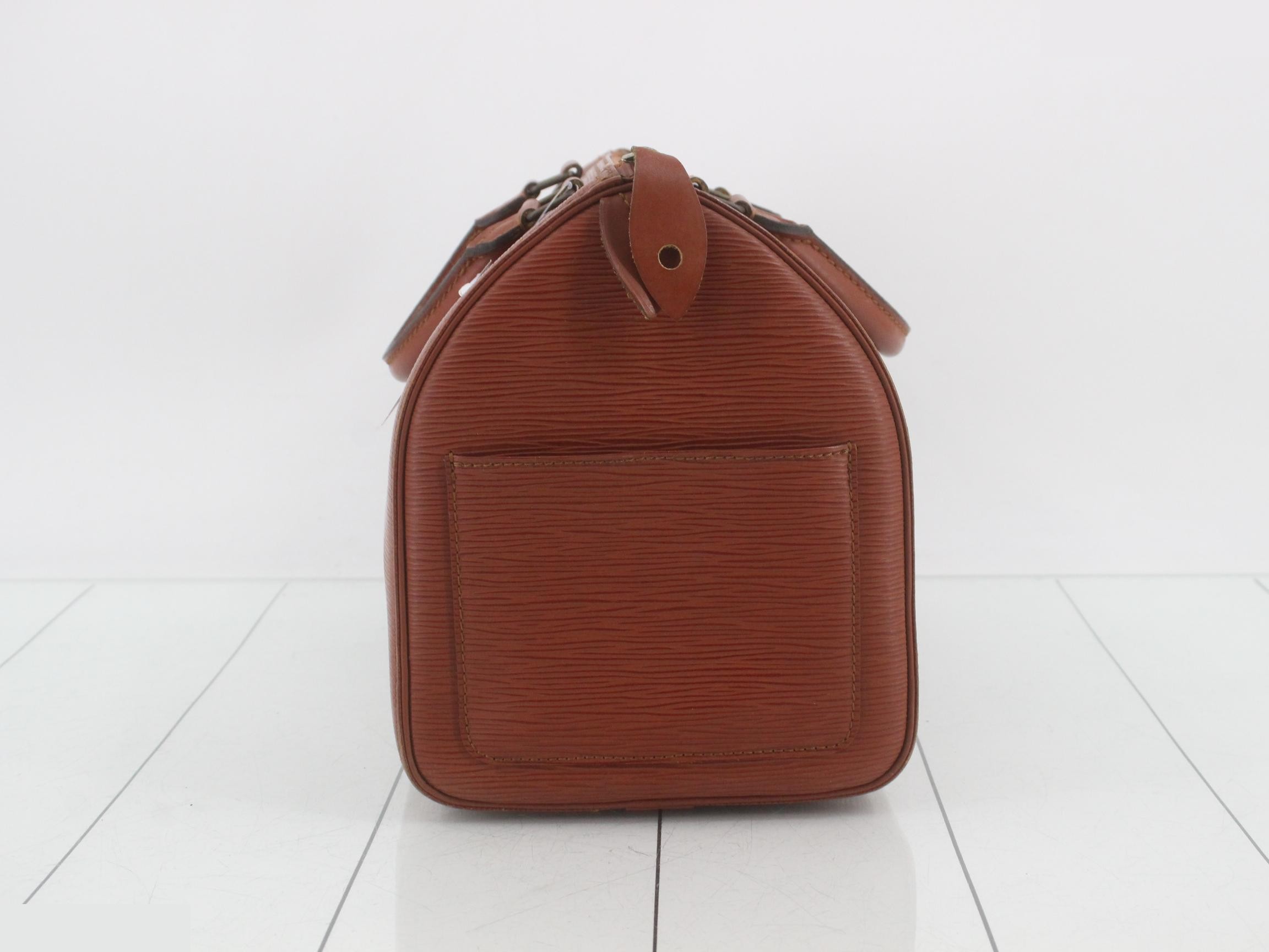 Epi Speedy 30 Kenyan Brown Handbag — view 3
