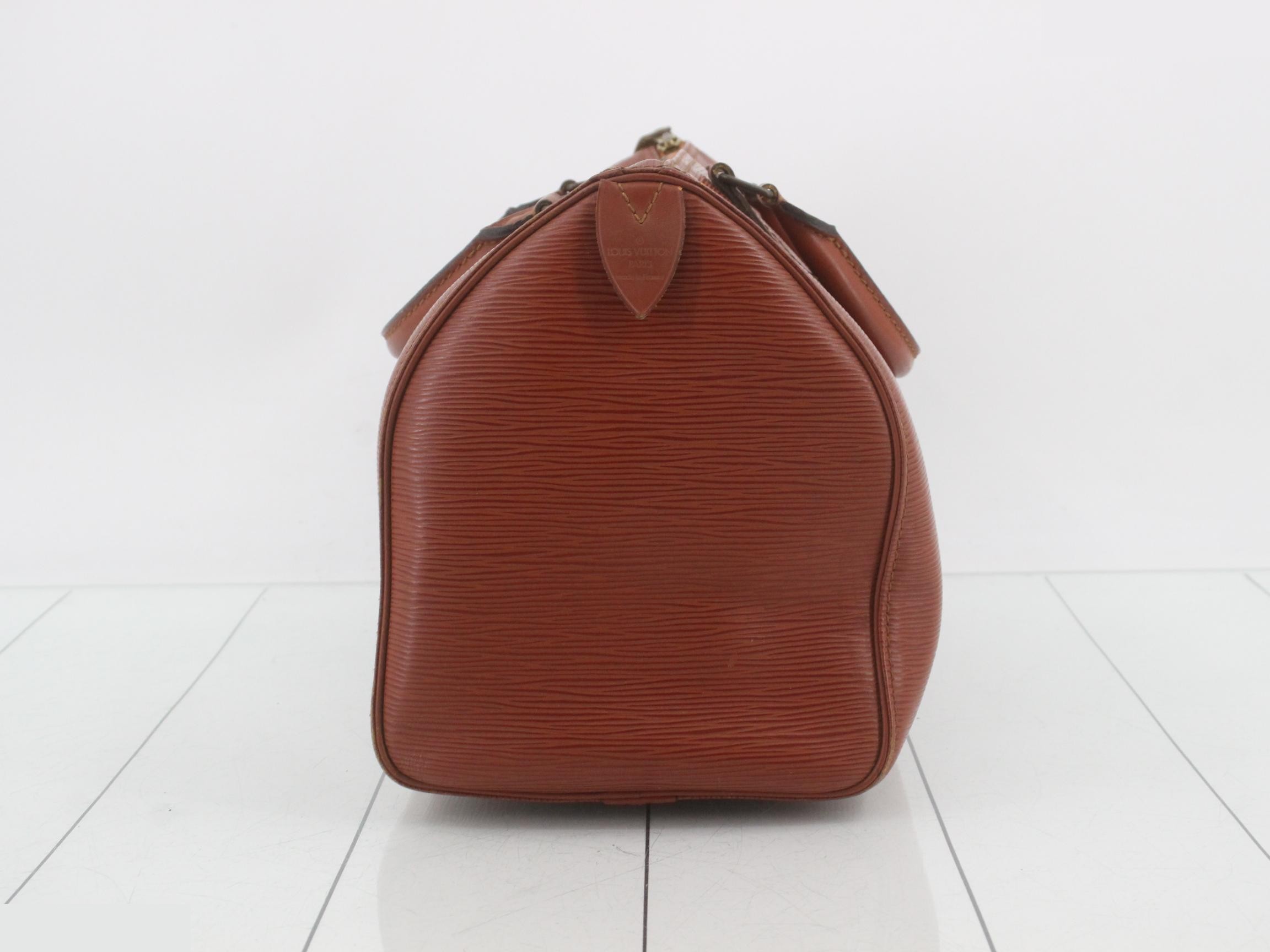 Epi Speedy 30 Kenyan Brown Handbag — view 4