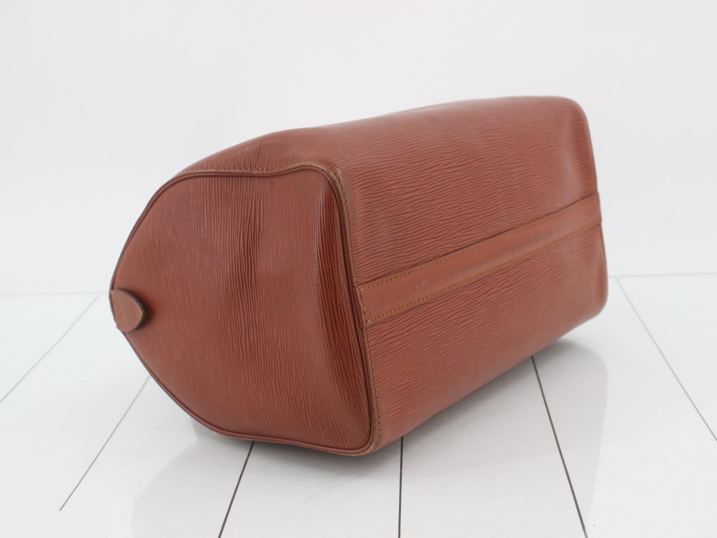 Epi Speedy 30 Kenyan Brown Handbag — view 5