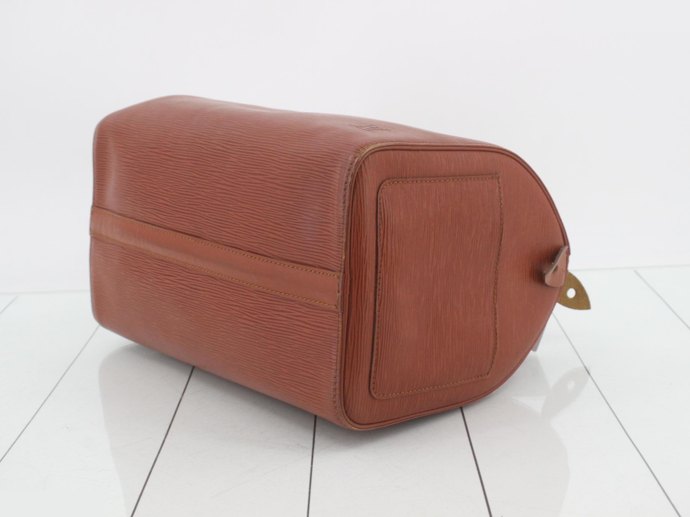 Epi Speedy 30 Kenyan Brown Handbag — view 6