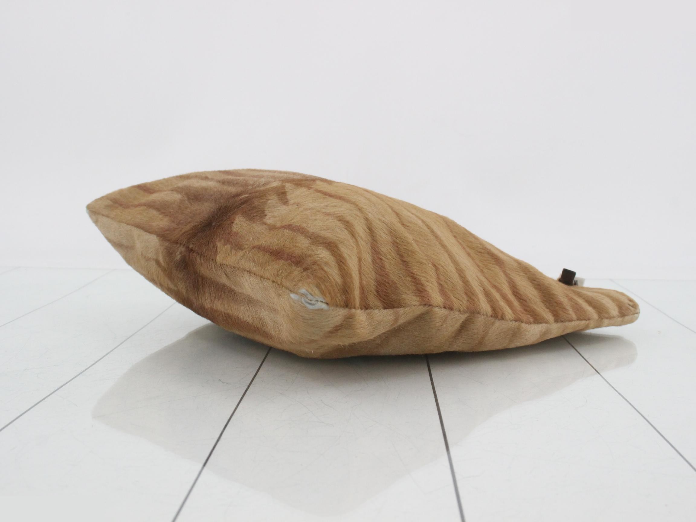 Mamma Baguette Calf Hair Shoulder Bag — view 6