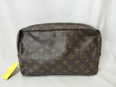 Monogram Trousses Toilette Pouch Second Bag