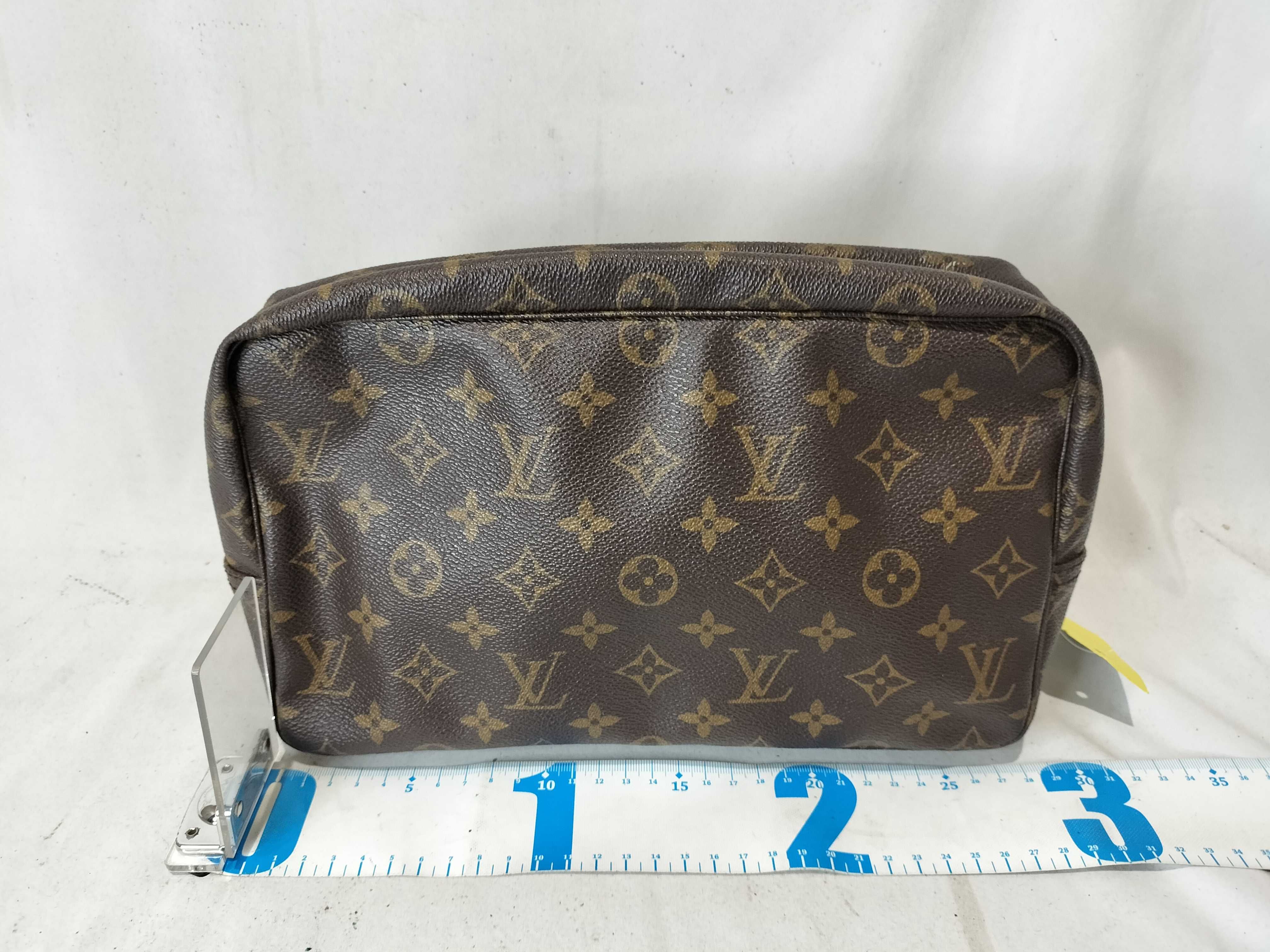 Monogram Trousses Toilette Pouch Second Bag — view 2