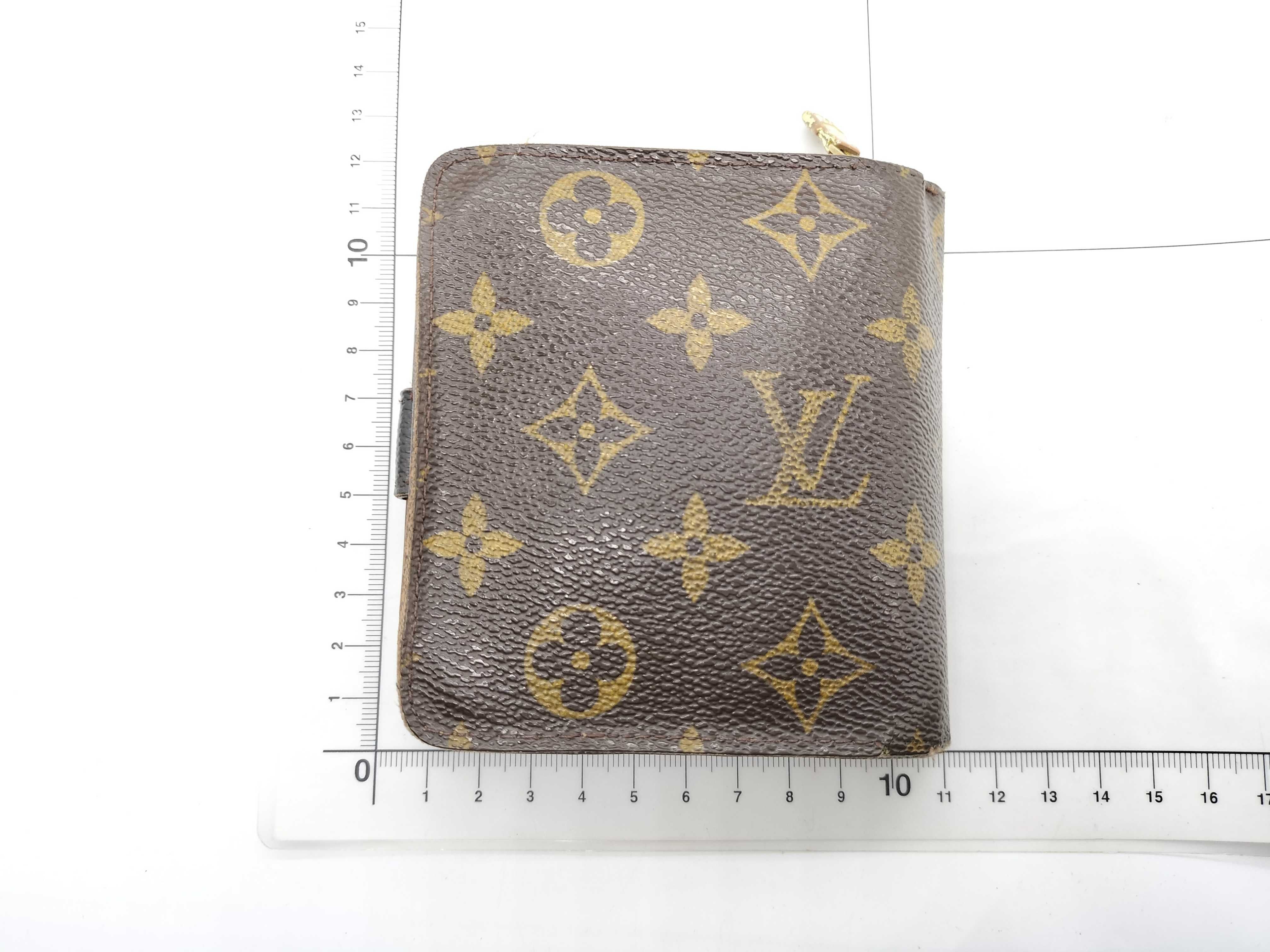 Monogram M61667 Compact Zip Wallet — view 2