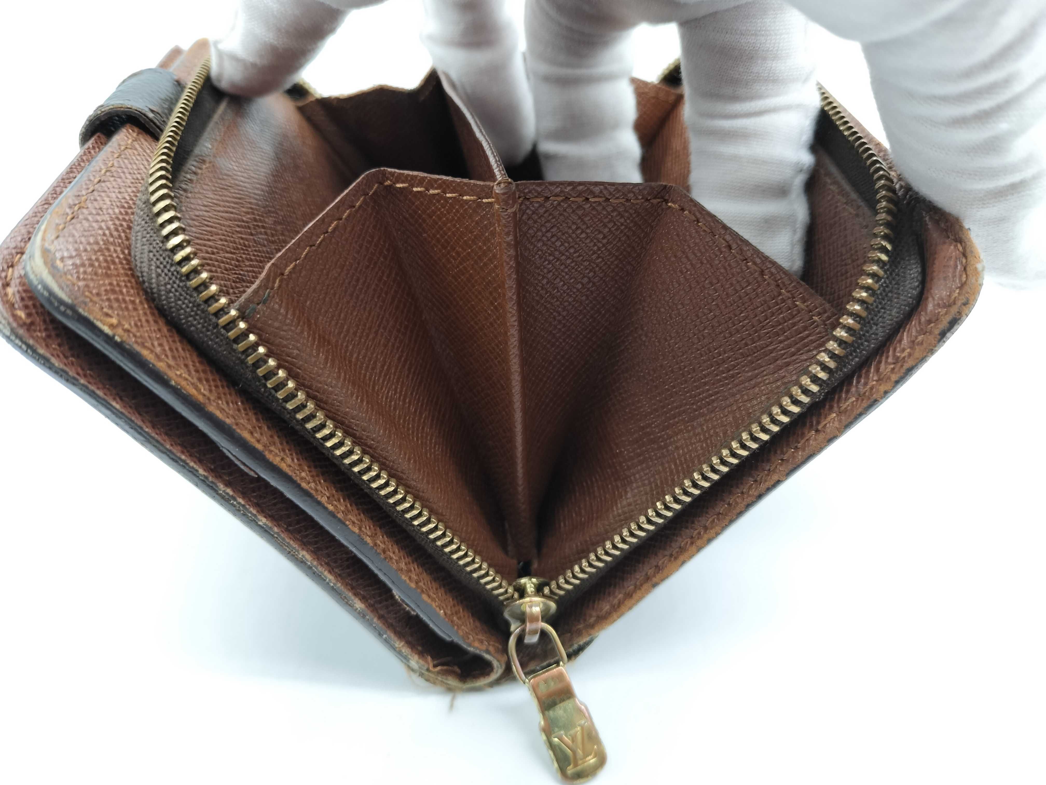 Monogram M61667 Compact Zip Wallet — view 13