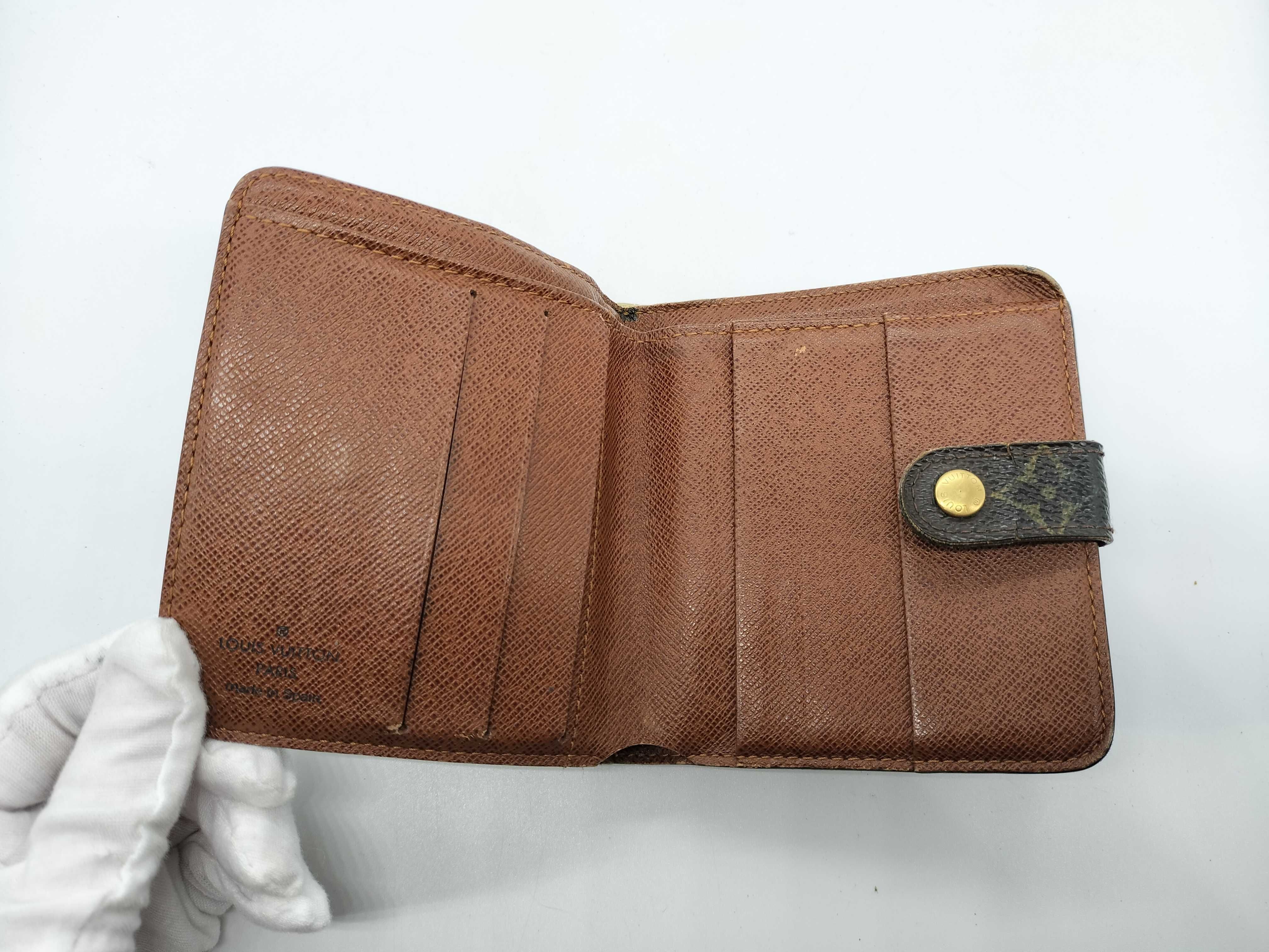 Monogram M61667 Compact Zip Wallet — view 7