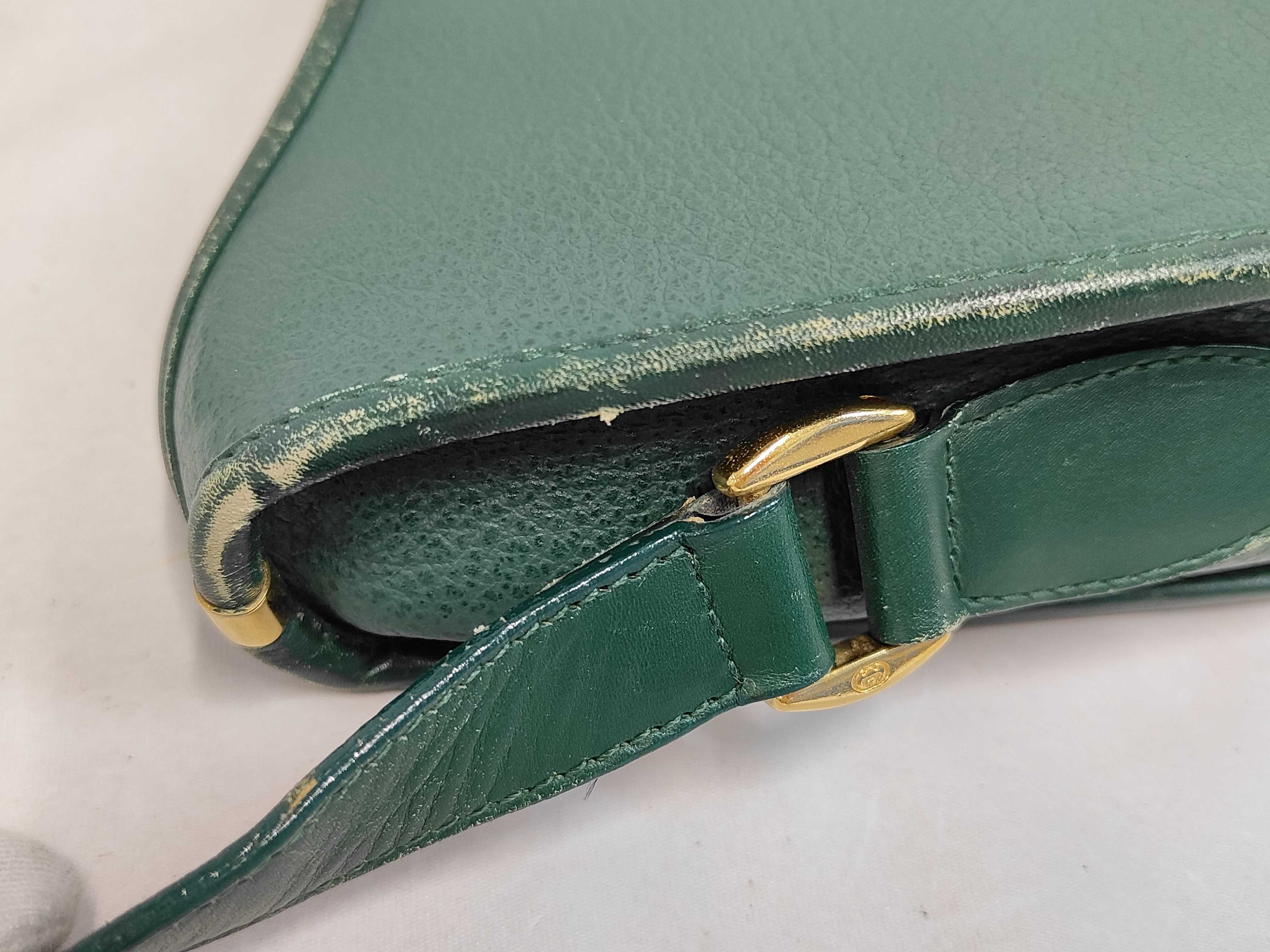 Old Gucci Interlocking G Shoulder Bag — view 6