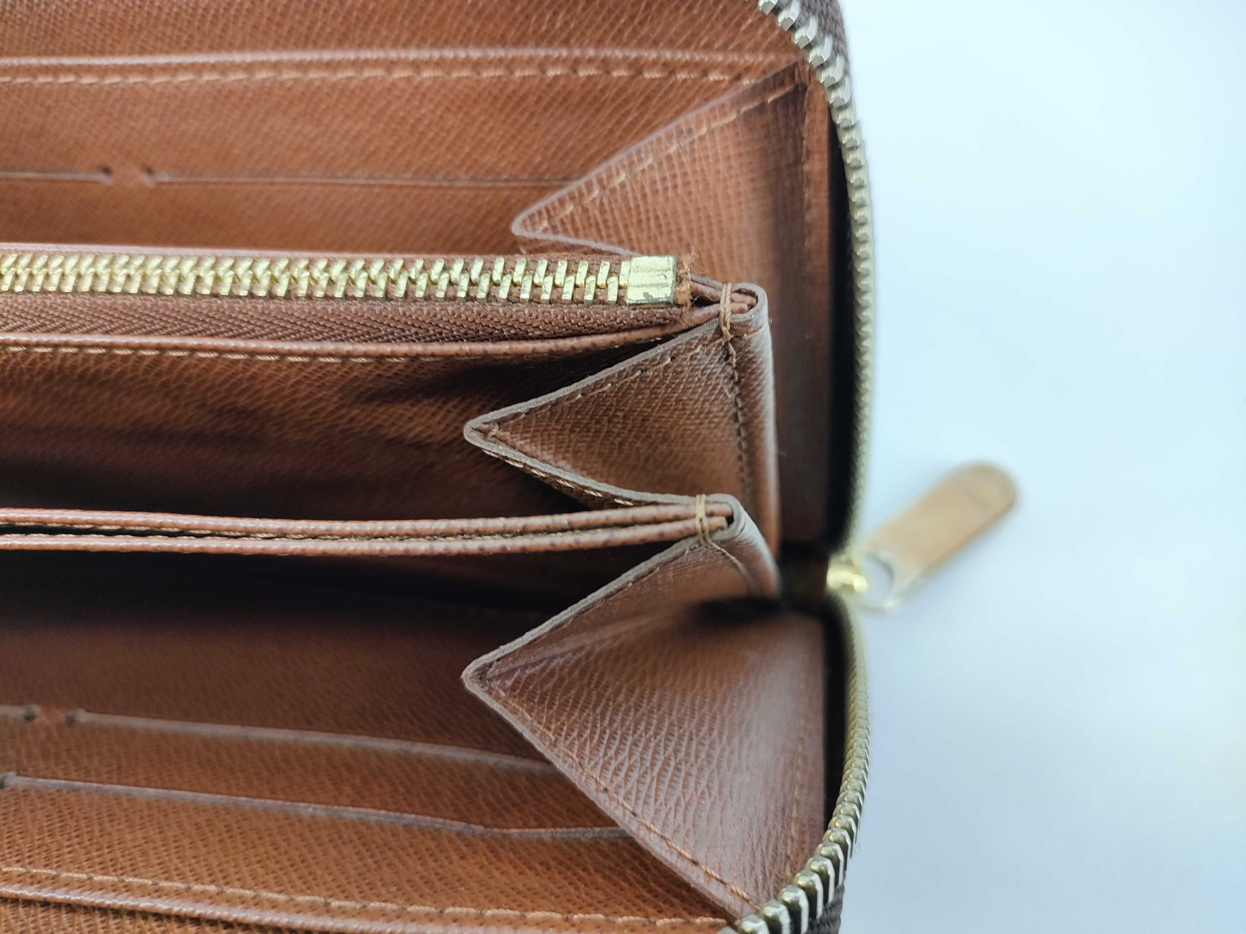 Monogram Louis Vuitton Zippy Wallet — view 12
