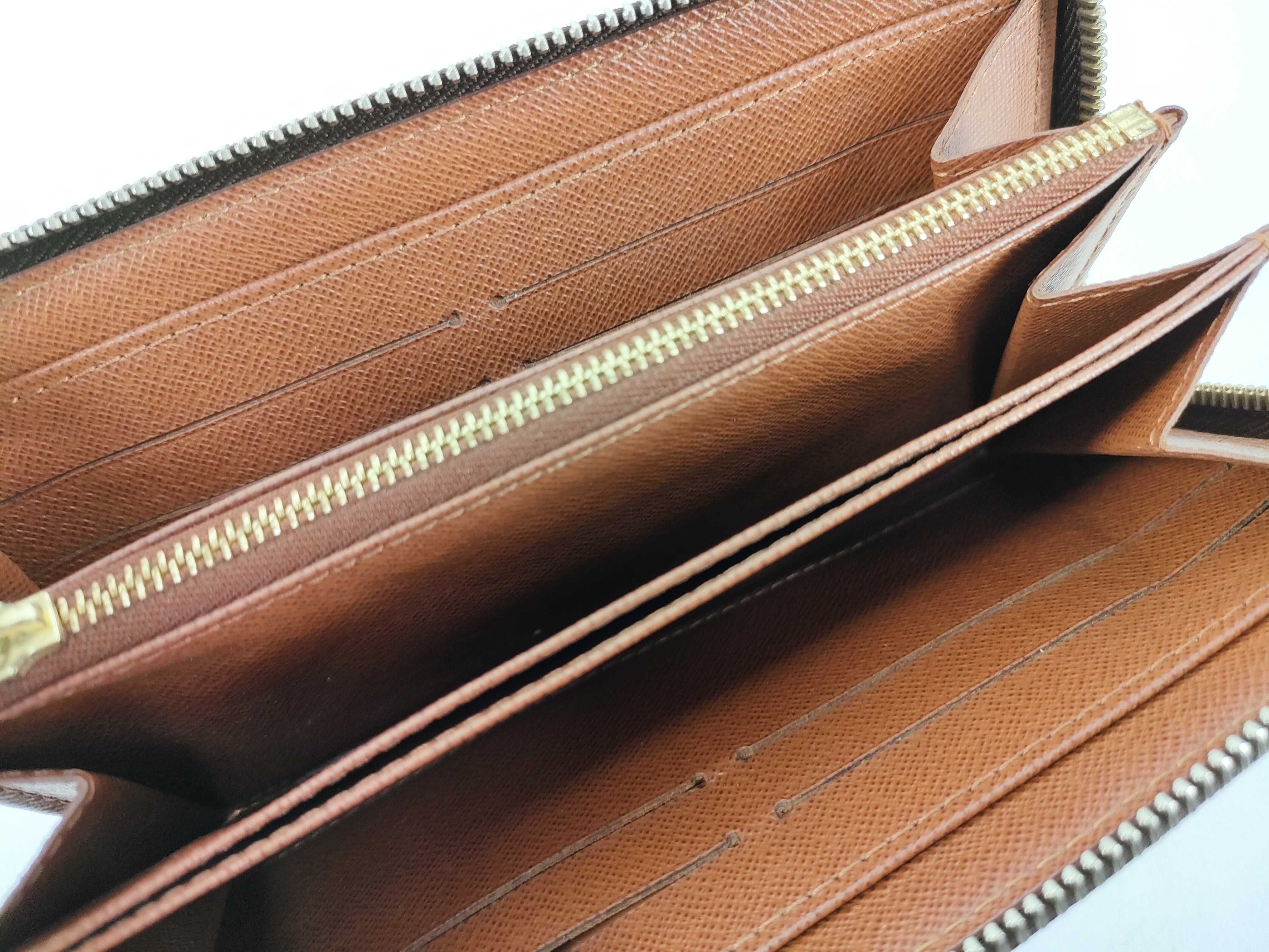 Monogram Louis Vuitton Zippy Wallet — view 13