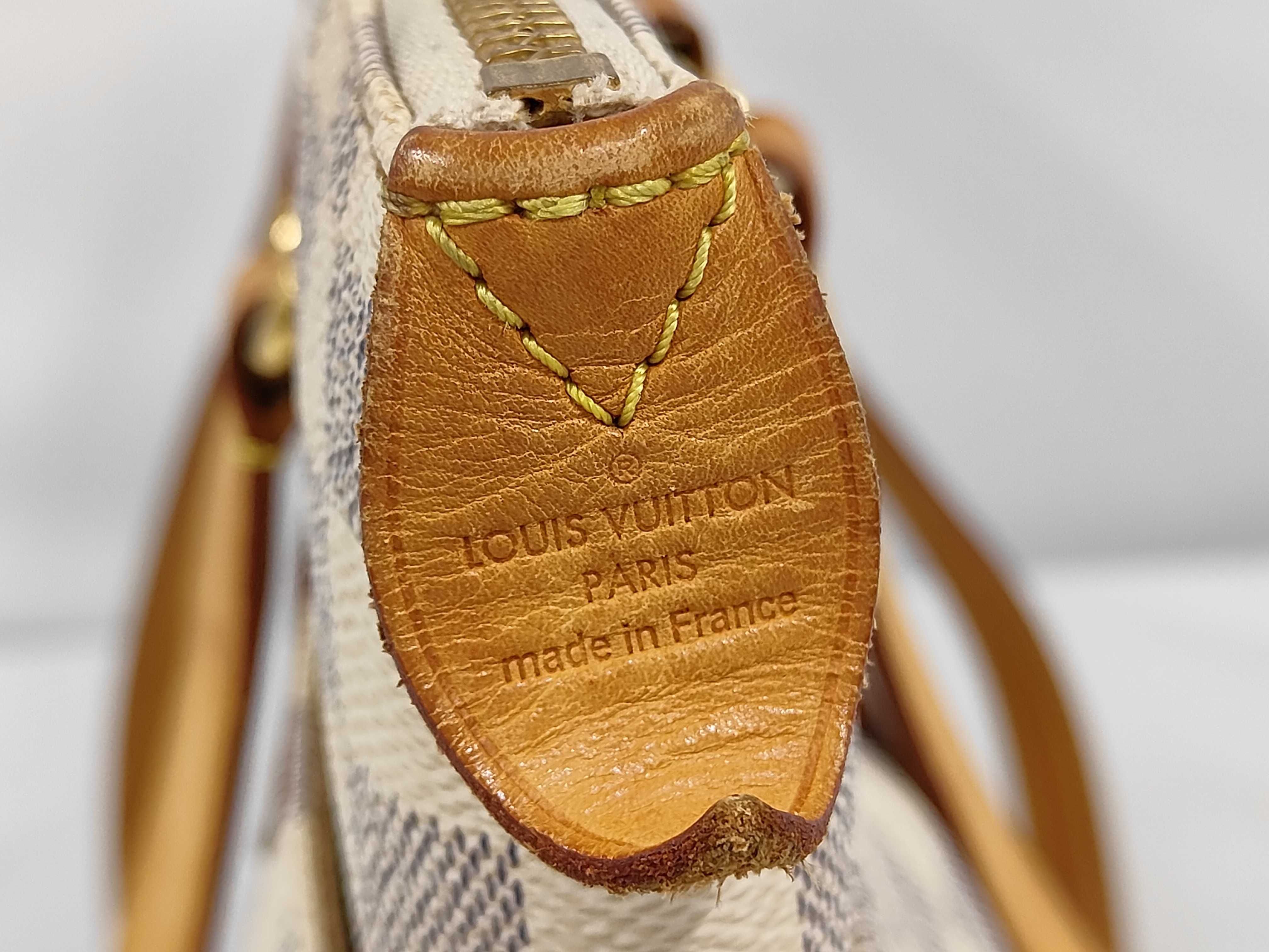 Totally Damier Azur Handbag Shoulder Bag — view 7