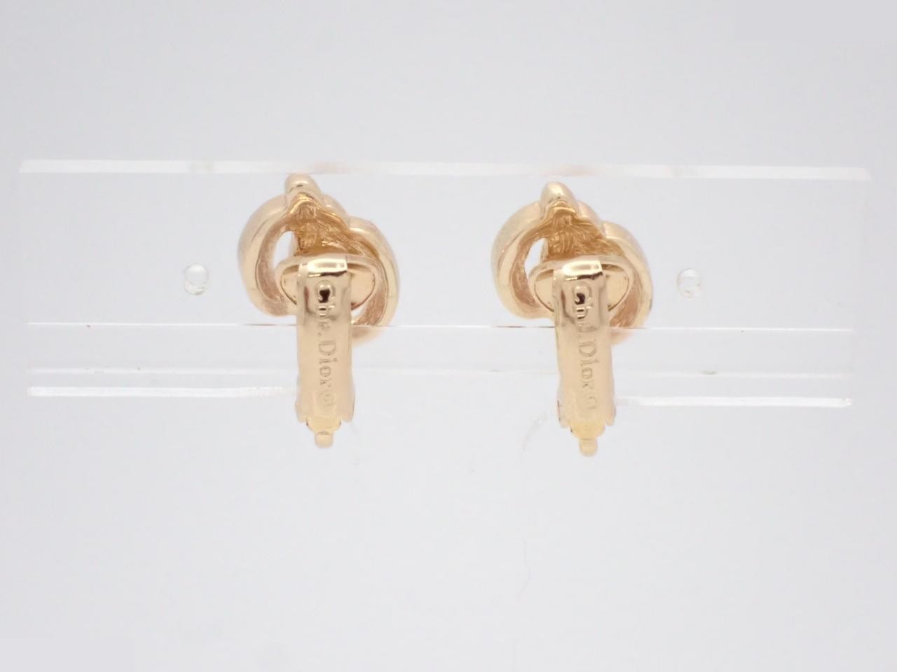 Earrings GP Logo — view 2