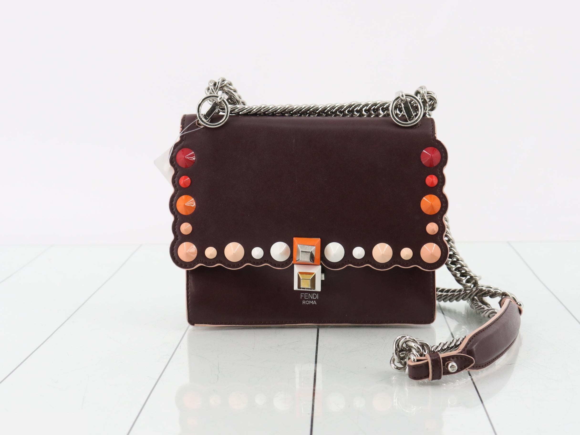 Mini Canay Calf Bordeaux