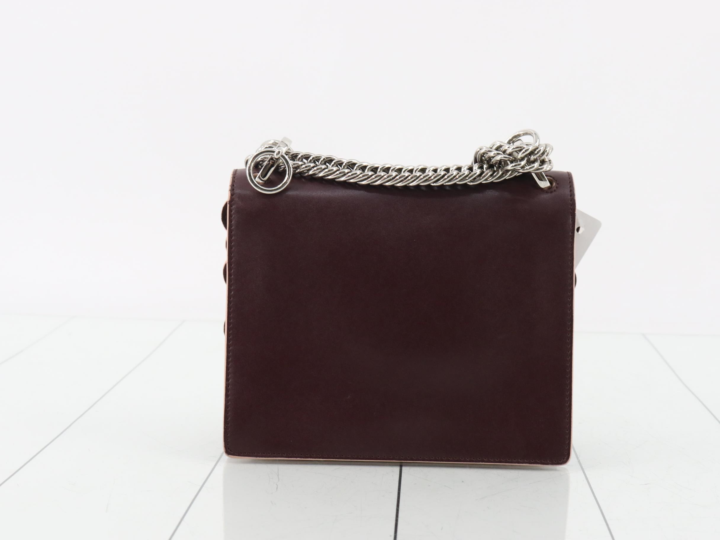 Mini Canay Calf Bordeaux — view 2