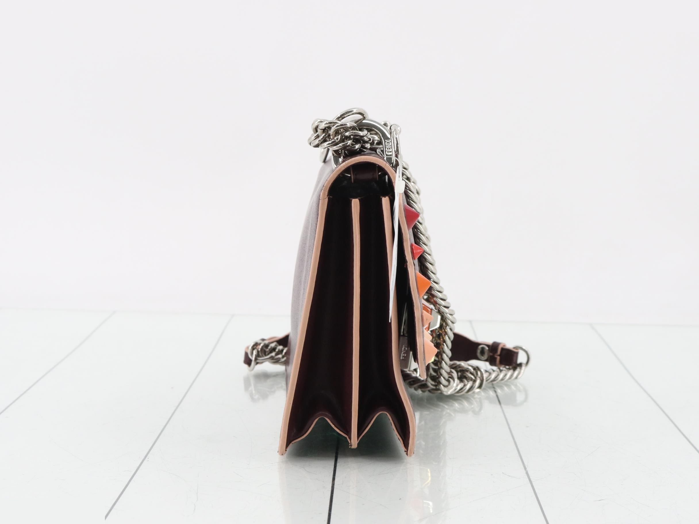 Mini Canay Calf Bordeaux — view 4