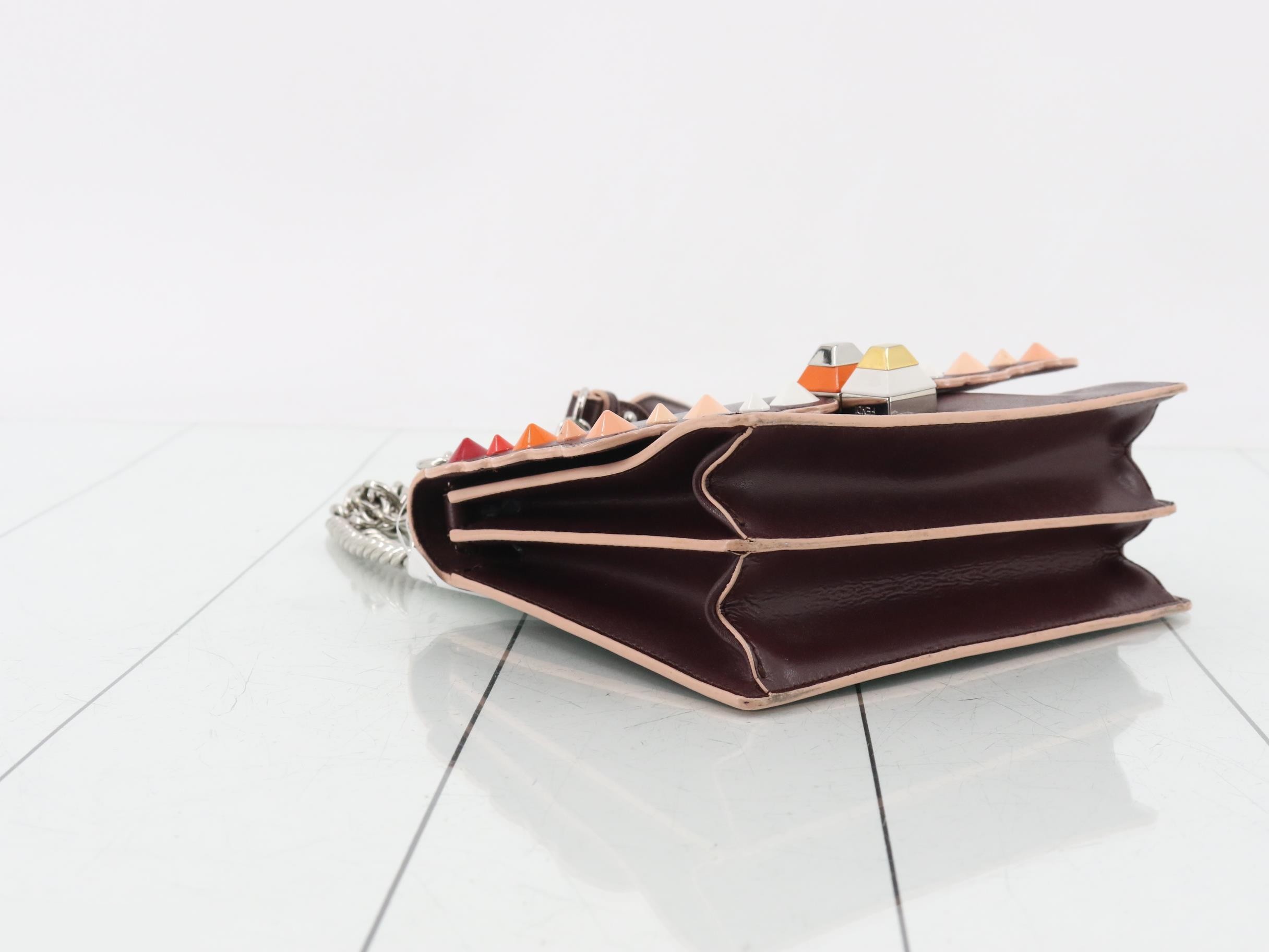 Mini Canay Calf Bordeaux — view 5