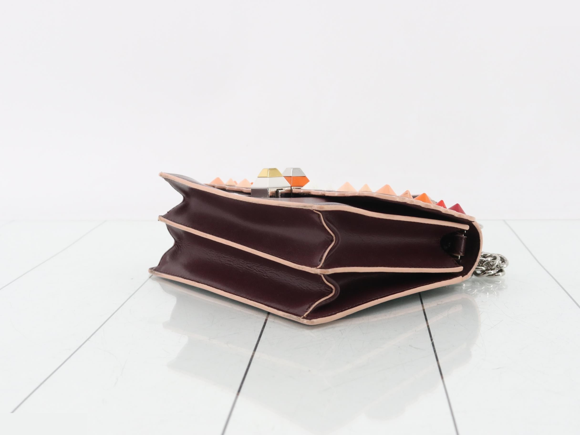 Mini Canay Calf Bordeaux — view 6