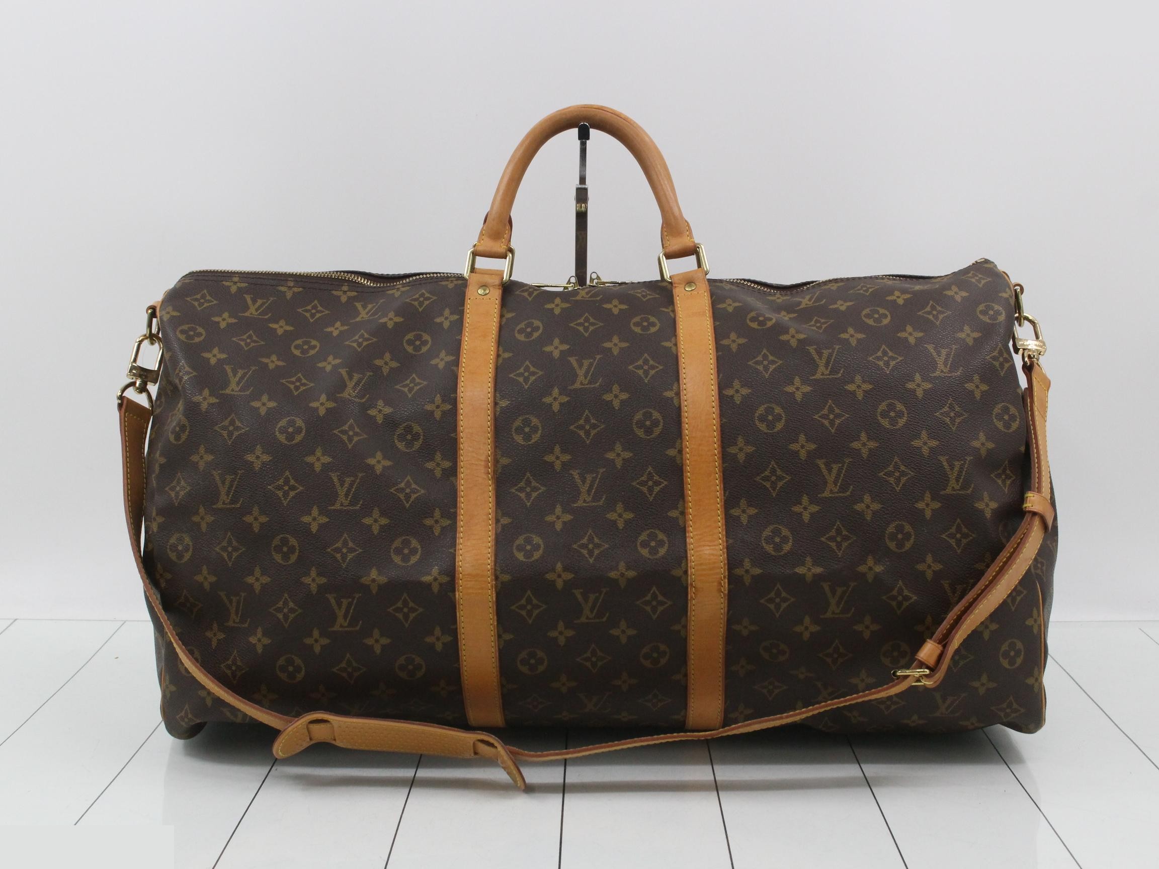 Keepall Bandoulière 60 with shoulder strap