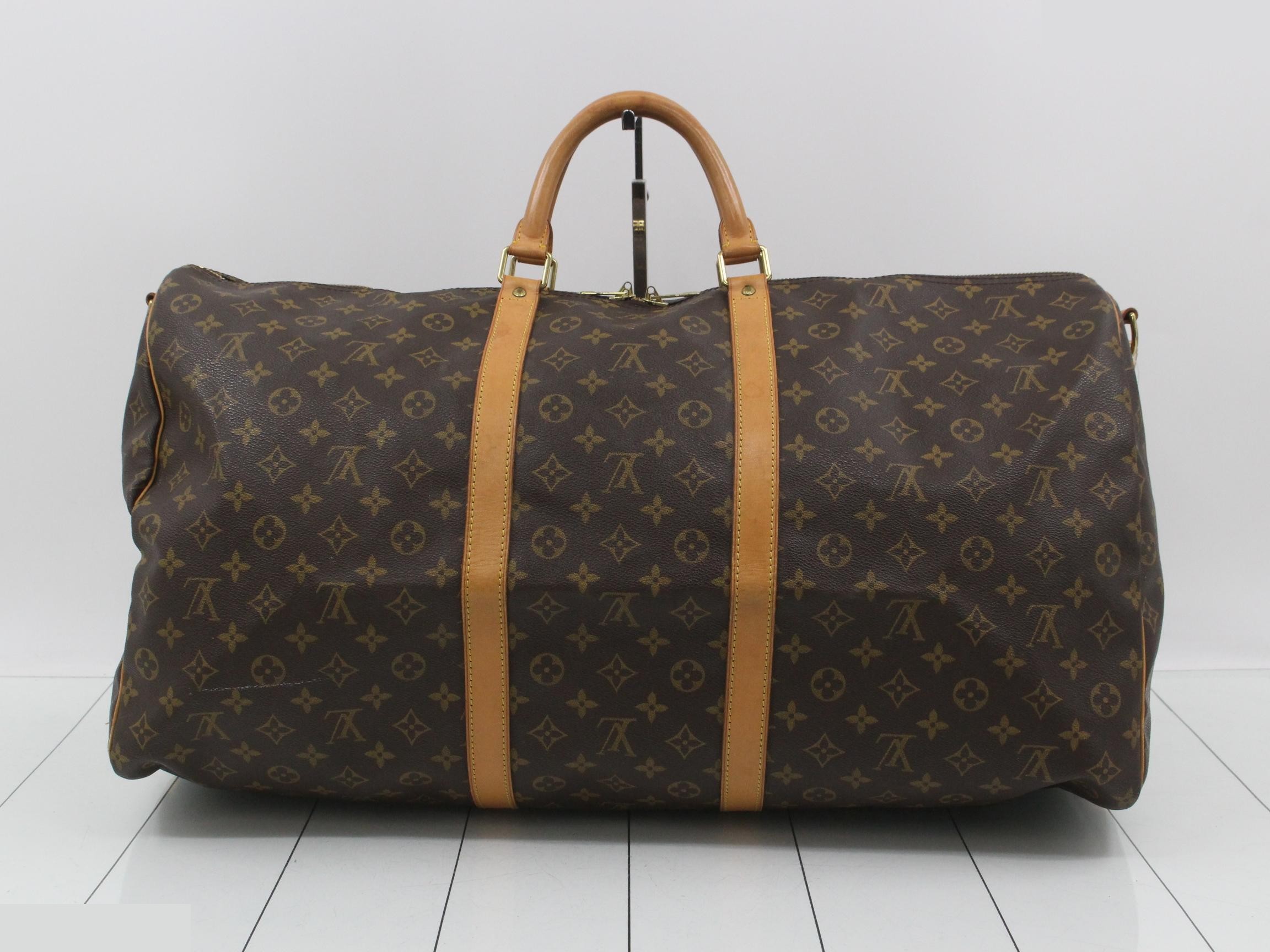 Keepall Bandoulière 60 with shoulder strap — view 2