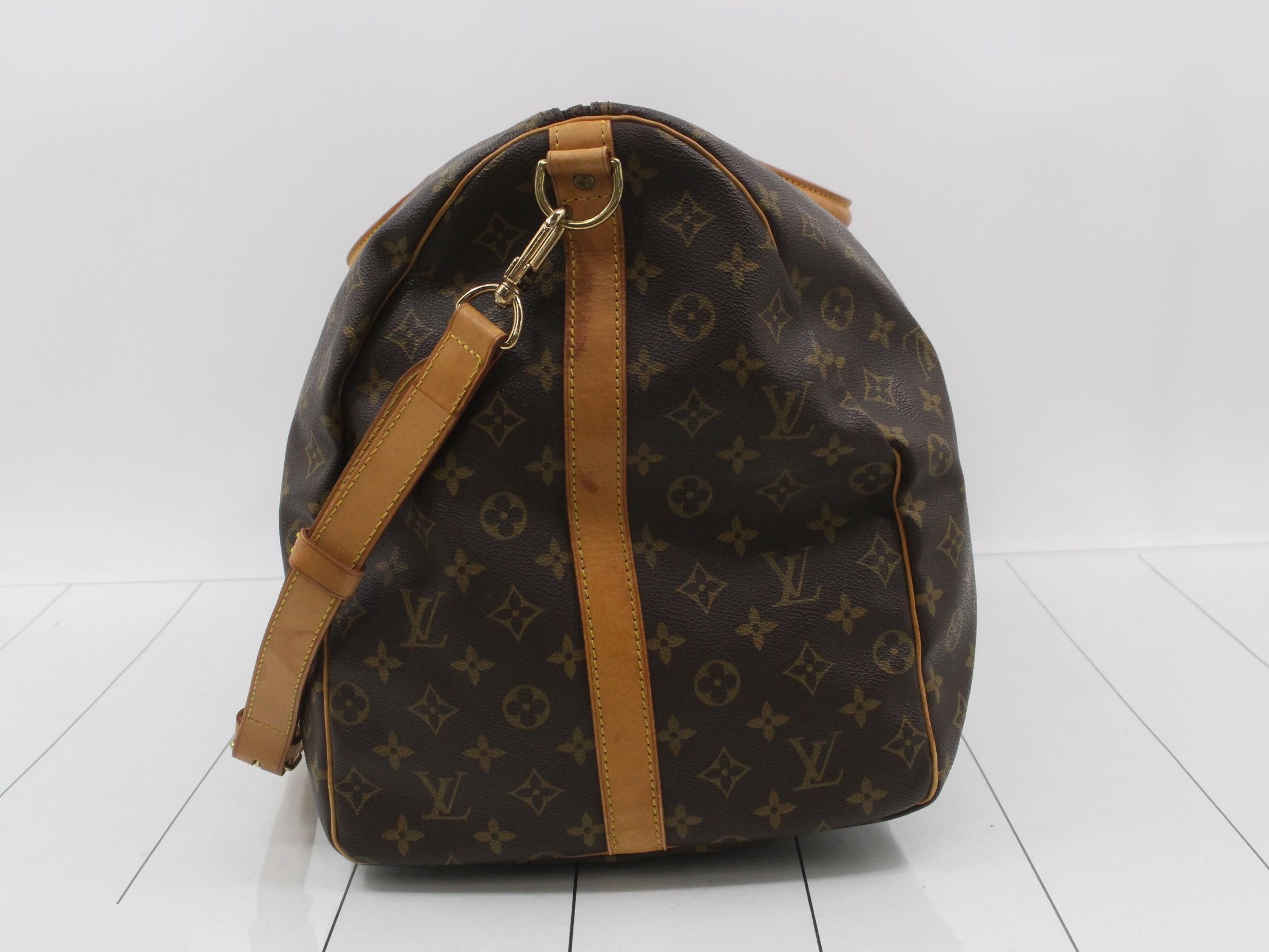 Keepall Bandoulière 60 with shoulder strap — view 3