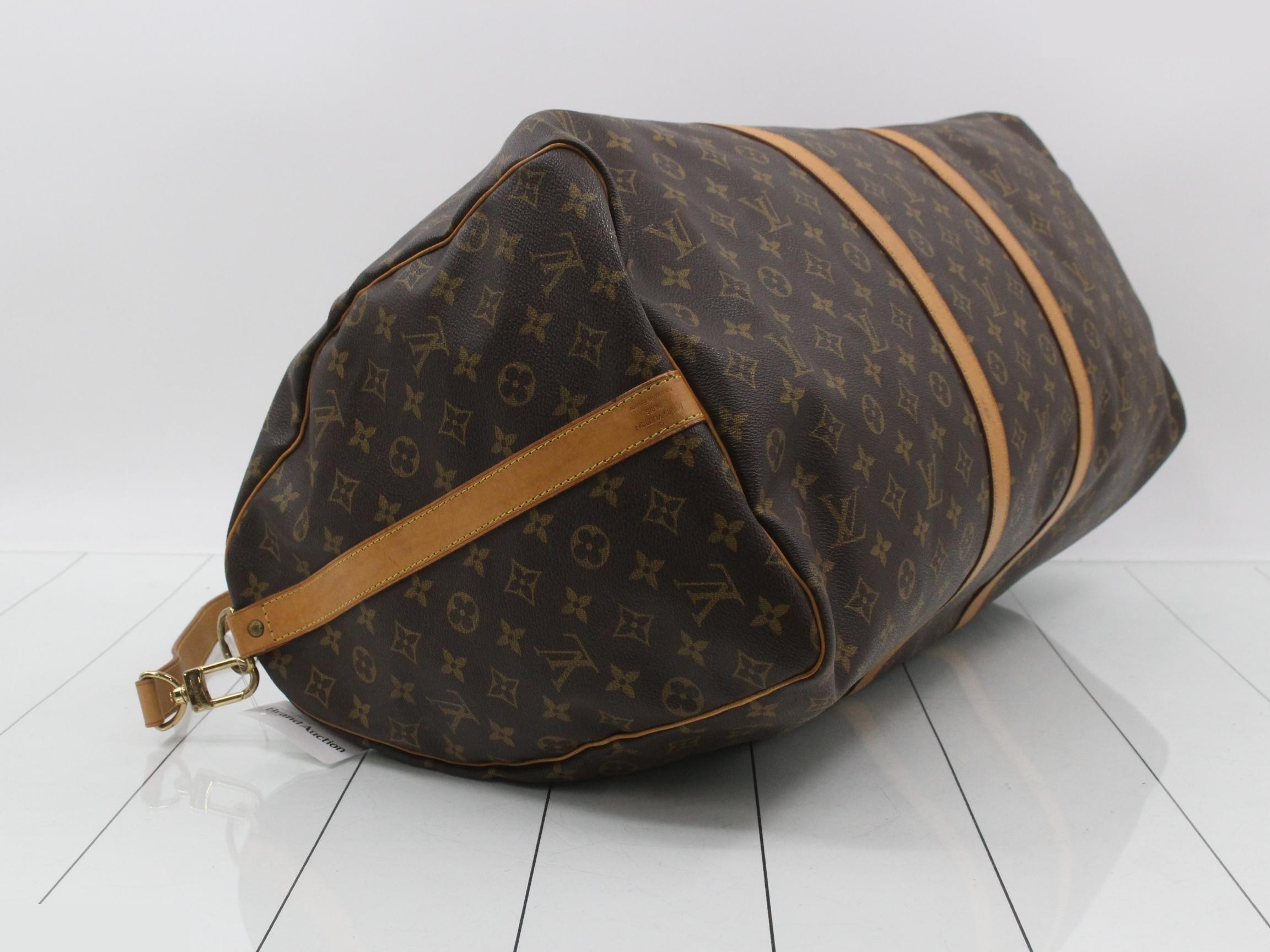 Keepall Bandoulière 60 with shoulder strap — view 5